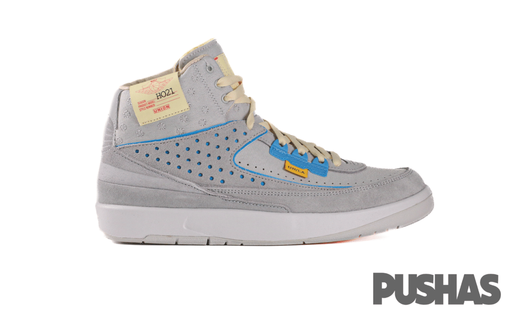 Air Jordan 2 x Union Retro SP Grey Fog (2022)