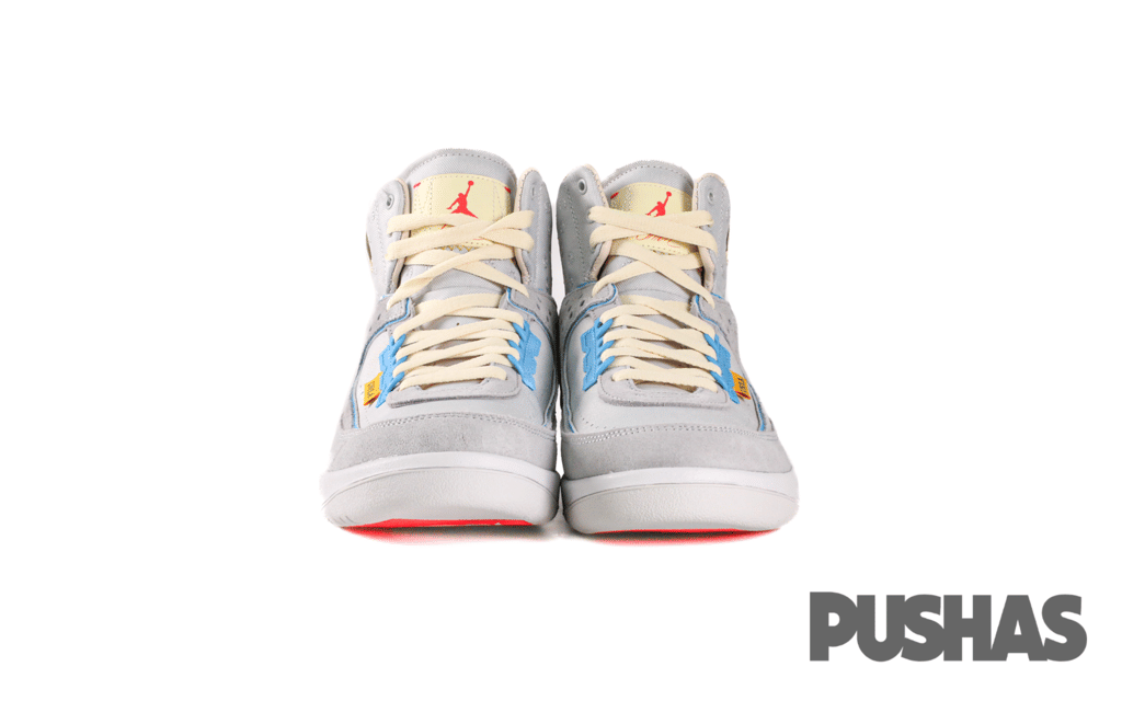 Air Jordan 2 x Union Retro SP Grey Fog (2022)
