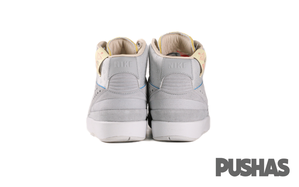 Air Jordan 2 x Union Retro SP Grey Fog (2022)