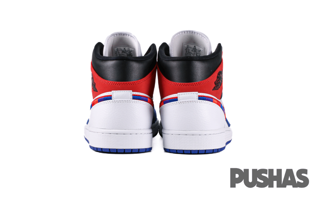 Air Jordan 1 Mid Multi - Color Swoosh (2022)