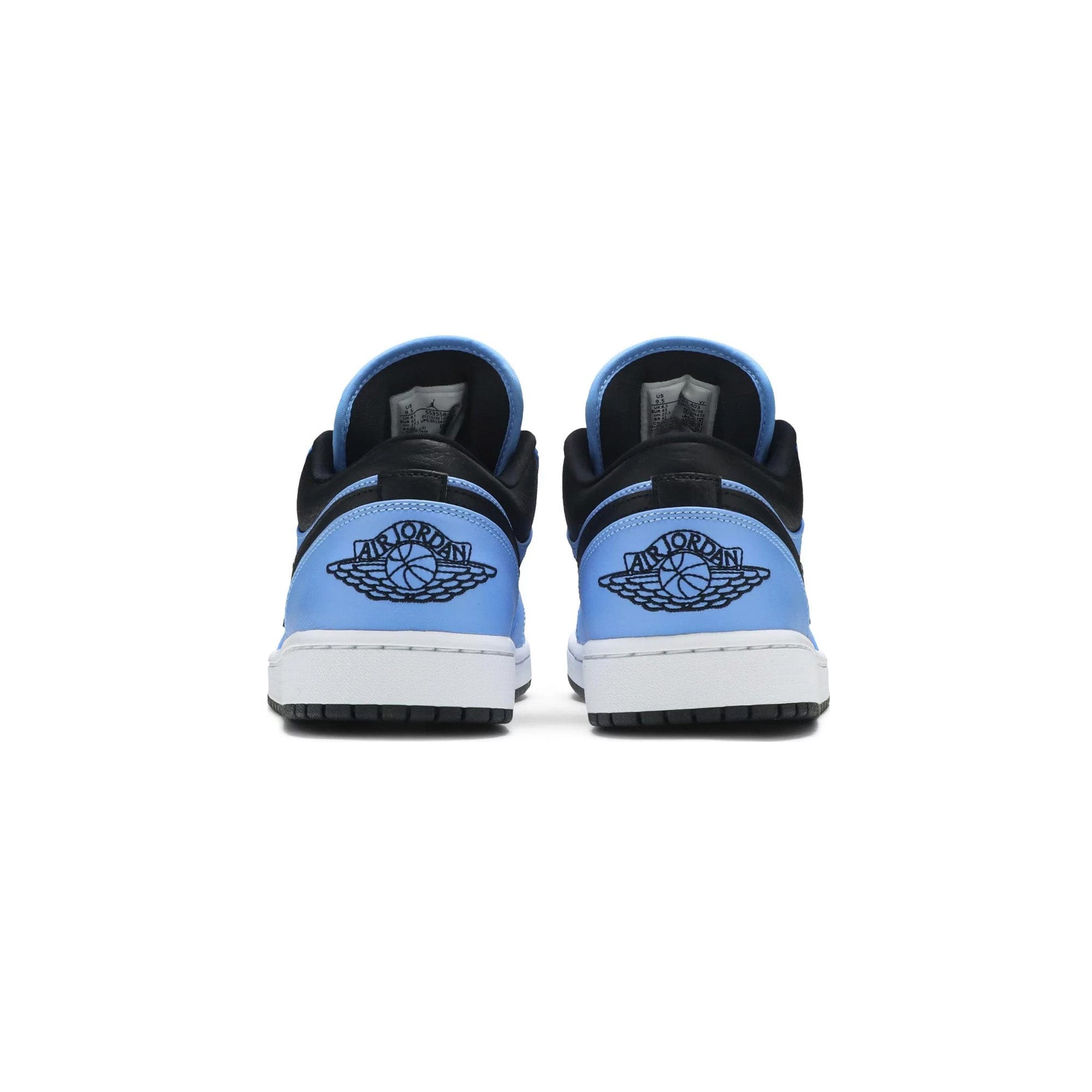 Air Jordan 1 Low University Blue Black (2020)