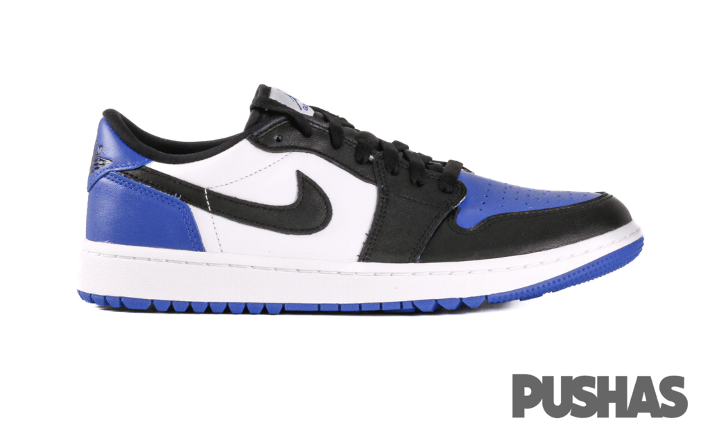 Air Jordan 1 Retro Low Golf Royal Toe (2022)
