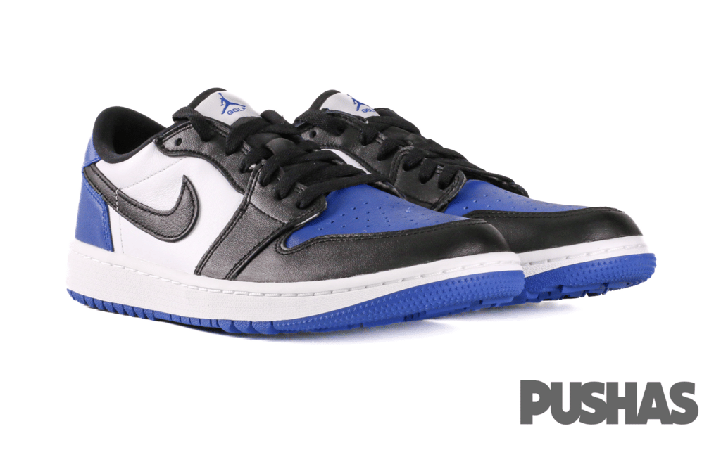 Air Jordan 1 Retro Low Golf Royal Toe (2022)