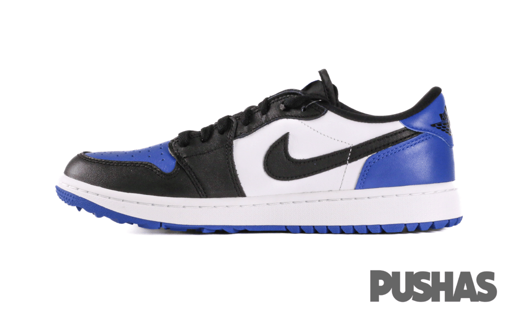 Air Jordan 1 Retro Low Golf Royal Toe (2022)