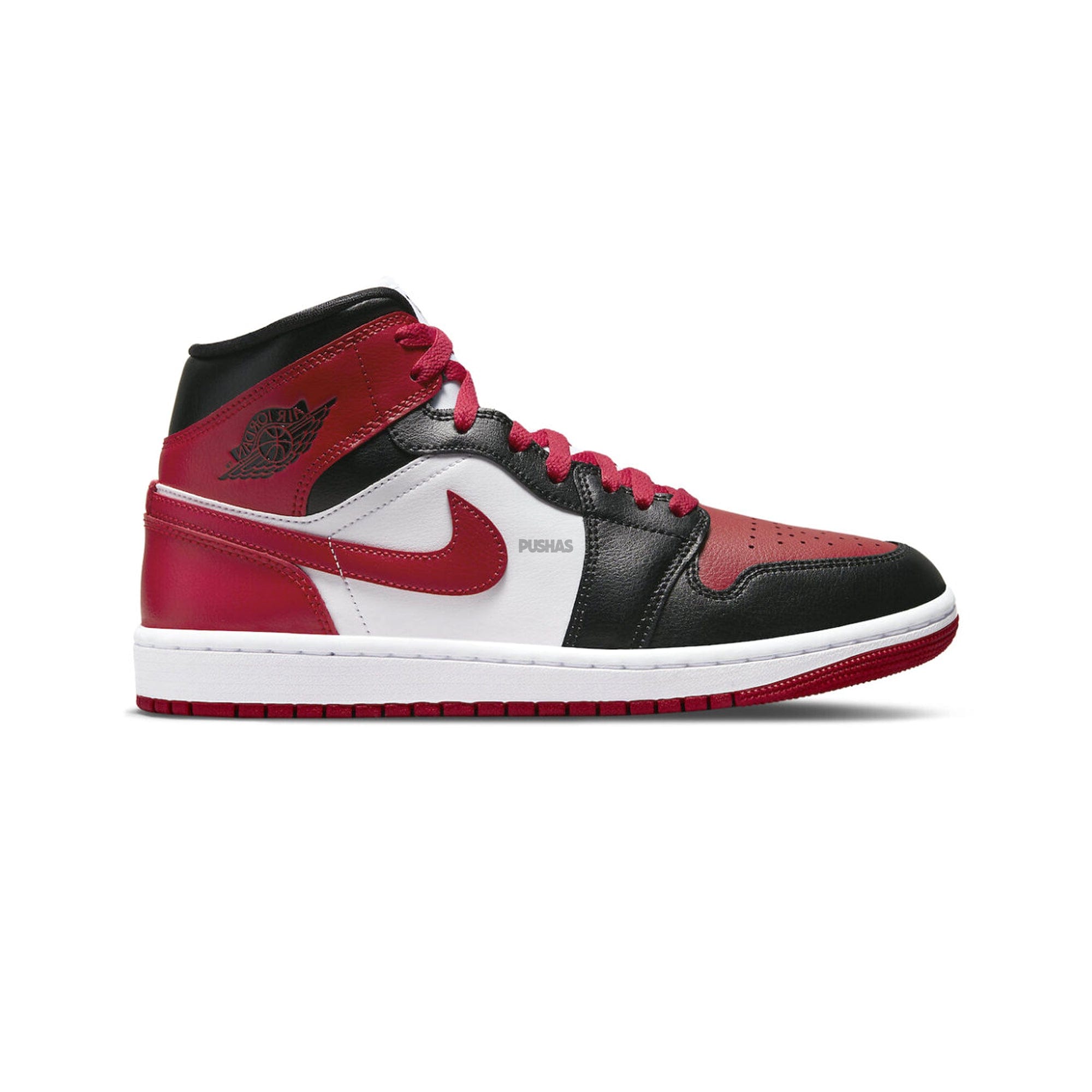 Air Jordan 1 Mid Alternate Bred Toe Women's (2022)
