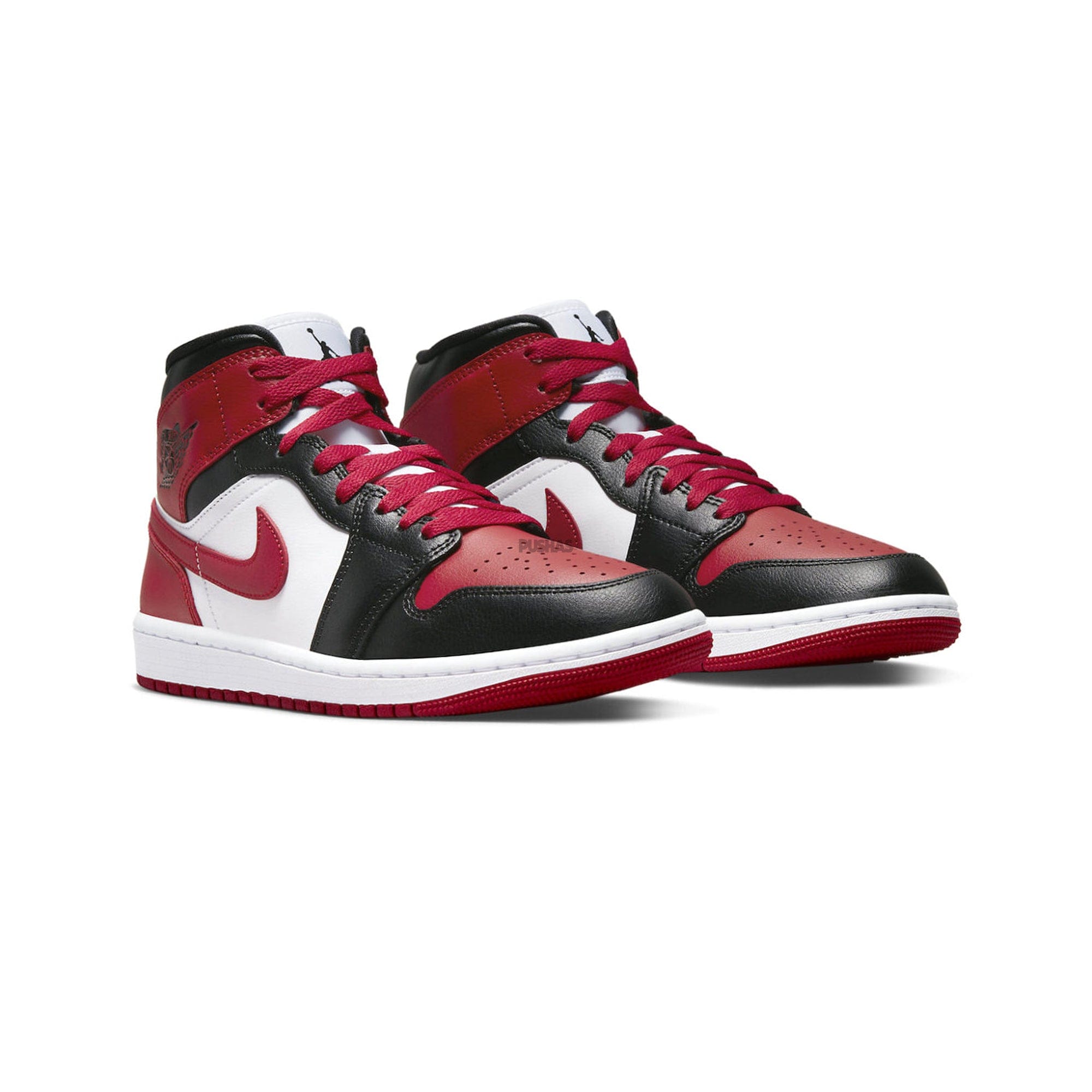 Air Jordan 1 Mid Alternate Bred Toe Women's (2022)
