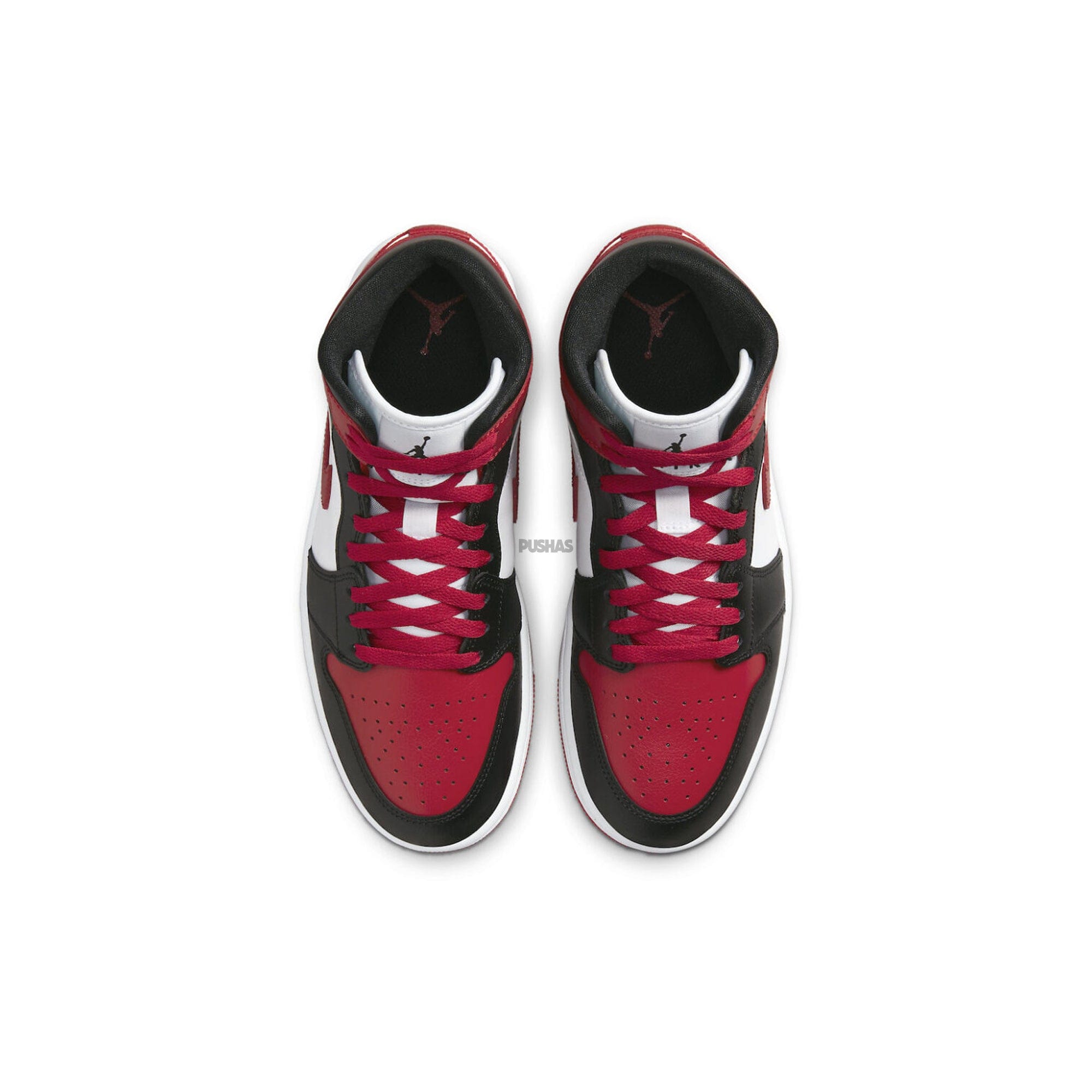 Air Jordan 1 Mid Alternate Bred Toe Women's (2022)