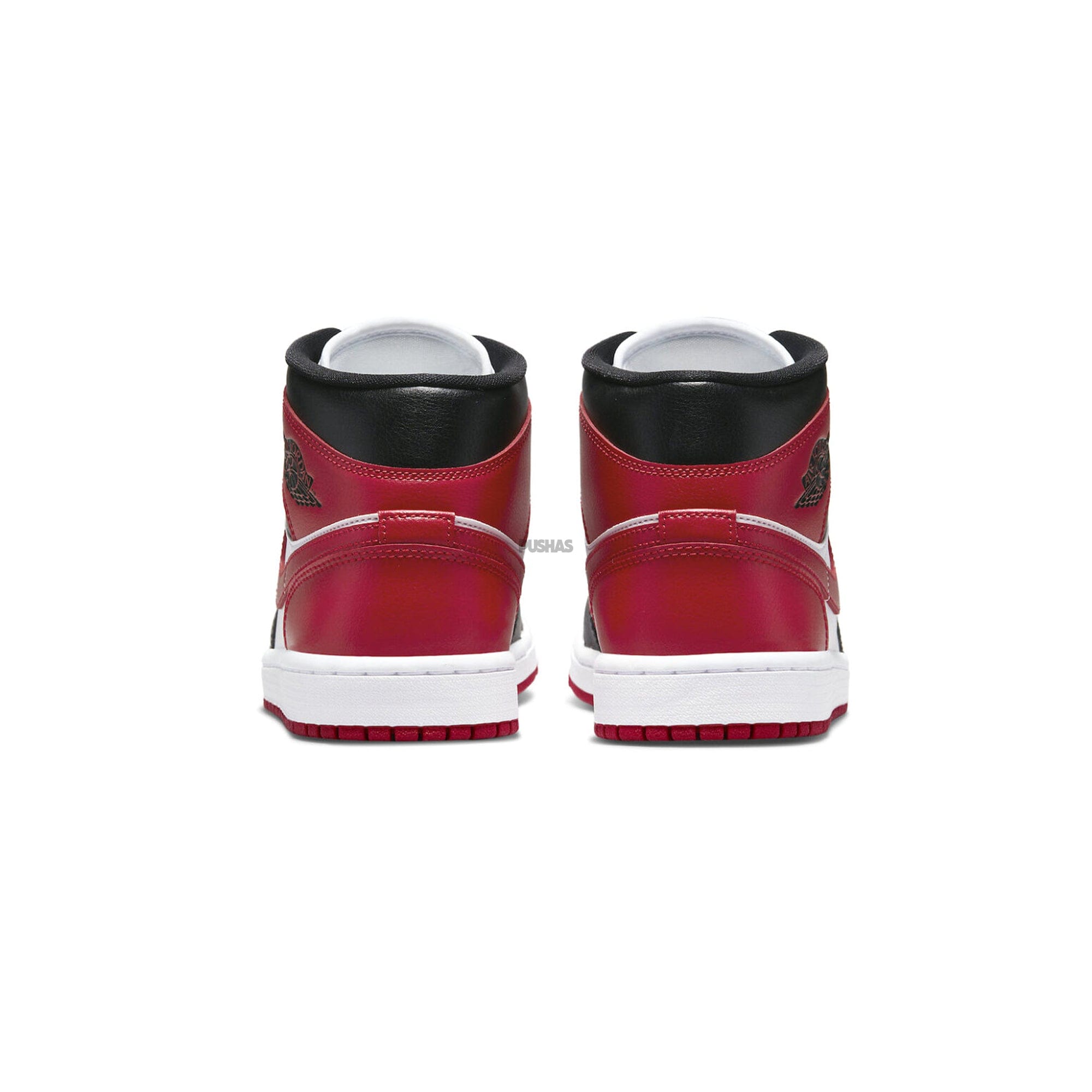 Air Jordan 1 Mid Alternate Bred Toe Women's (2022)