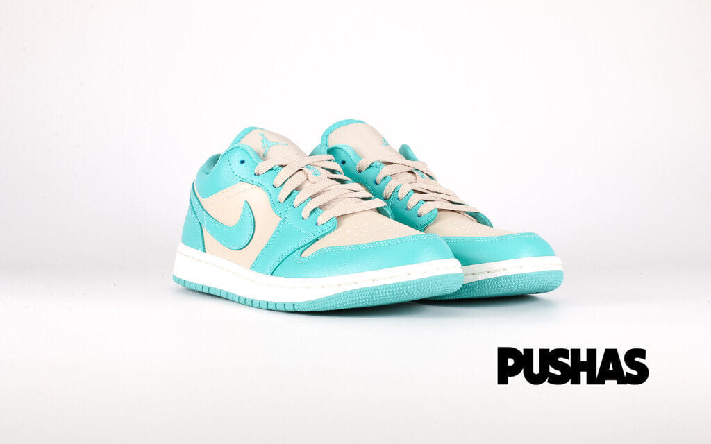 Air Jordan 1 Low Tropical Teal W (2022)