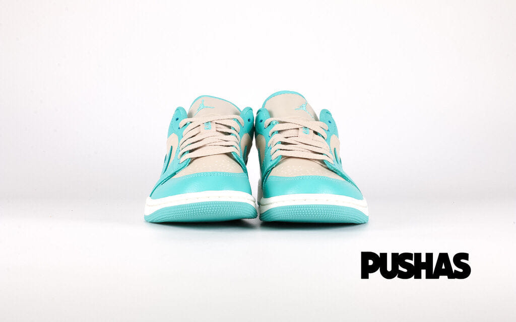 Air Jordan 1 Low Tropical Teal W (2022)