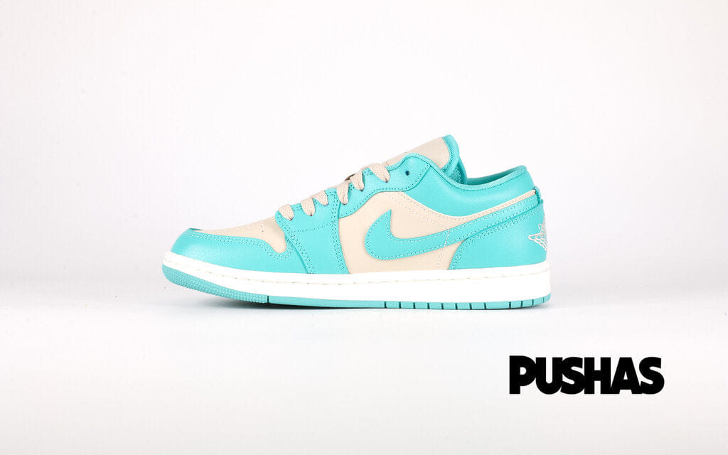 Air Jordan 1 Low Tropical Teal W (2022)