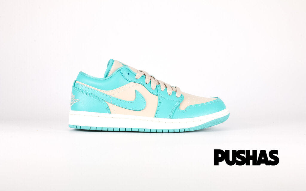 Air Jordan 1 Low Tropical Teal W (2022)