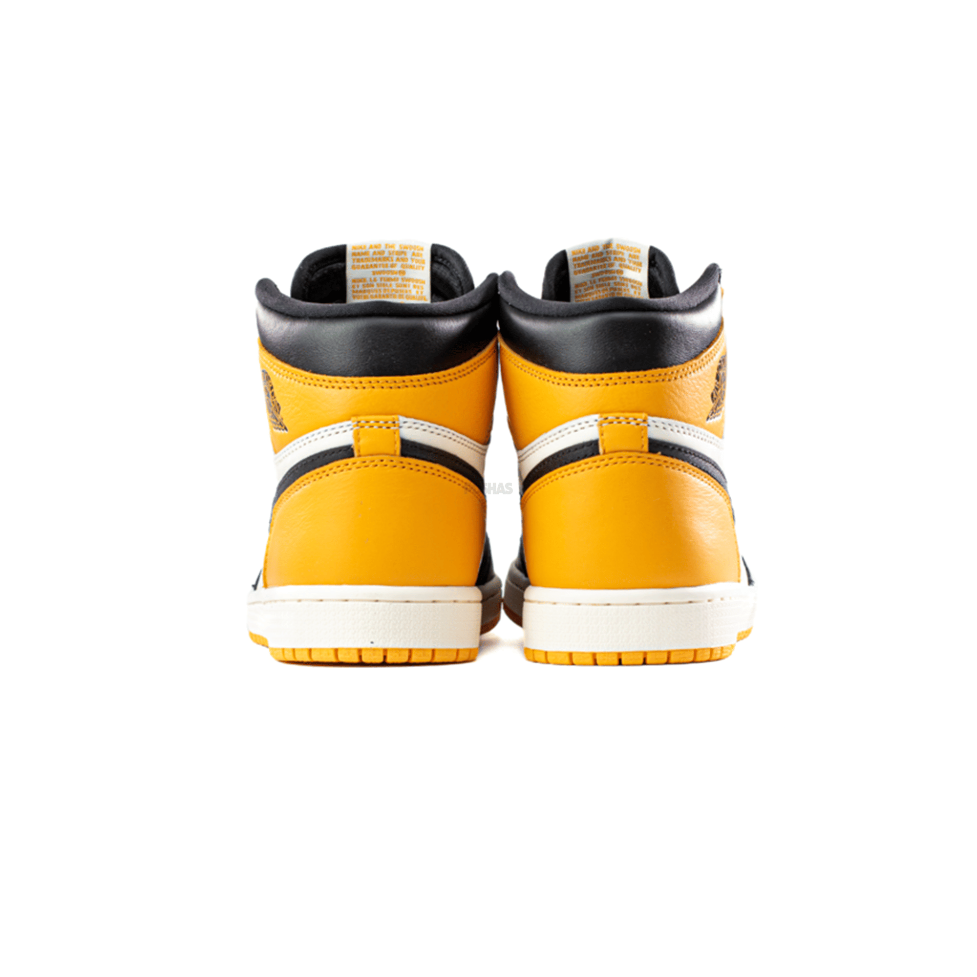 Air Jordan 1 Yellow Toe / Taxi (2022)