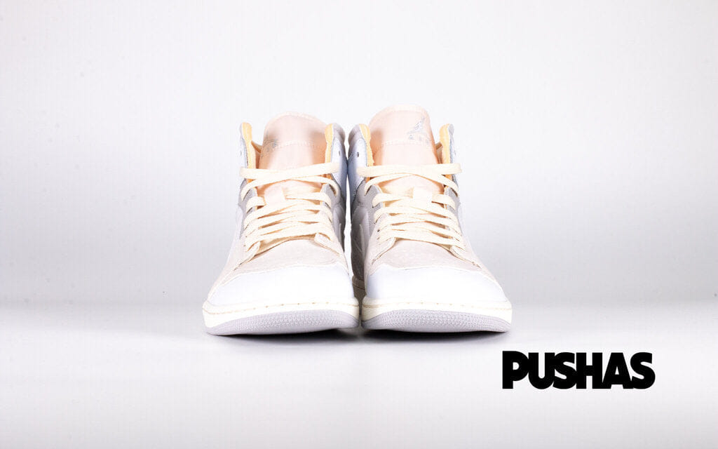 Air Jordan 1 Mid SE Craft Inside Out White Grey (2022)