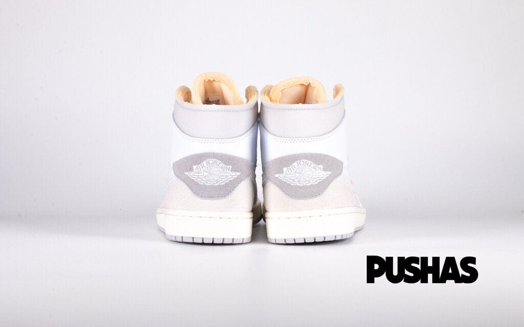 Air Jordan 1 Mid SE Craft Inside Out White Grey (2022)