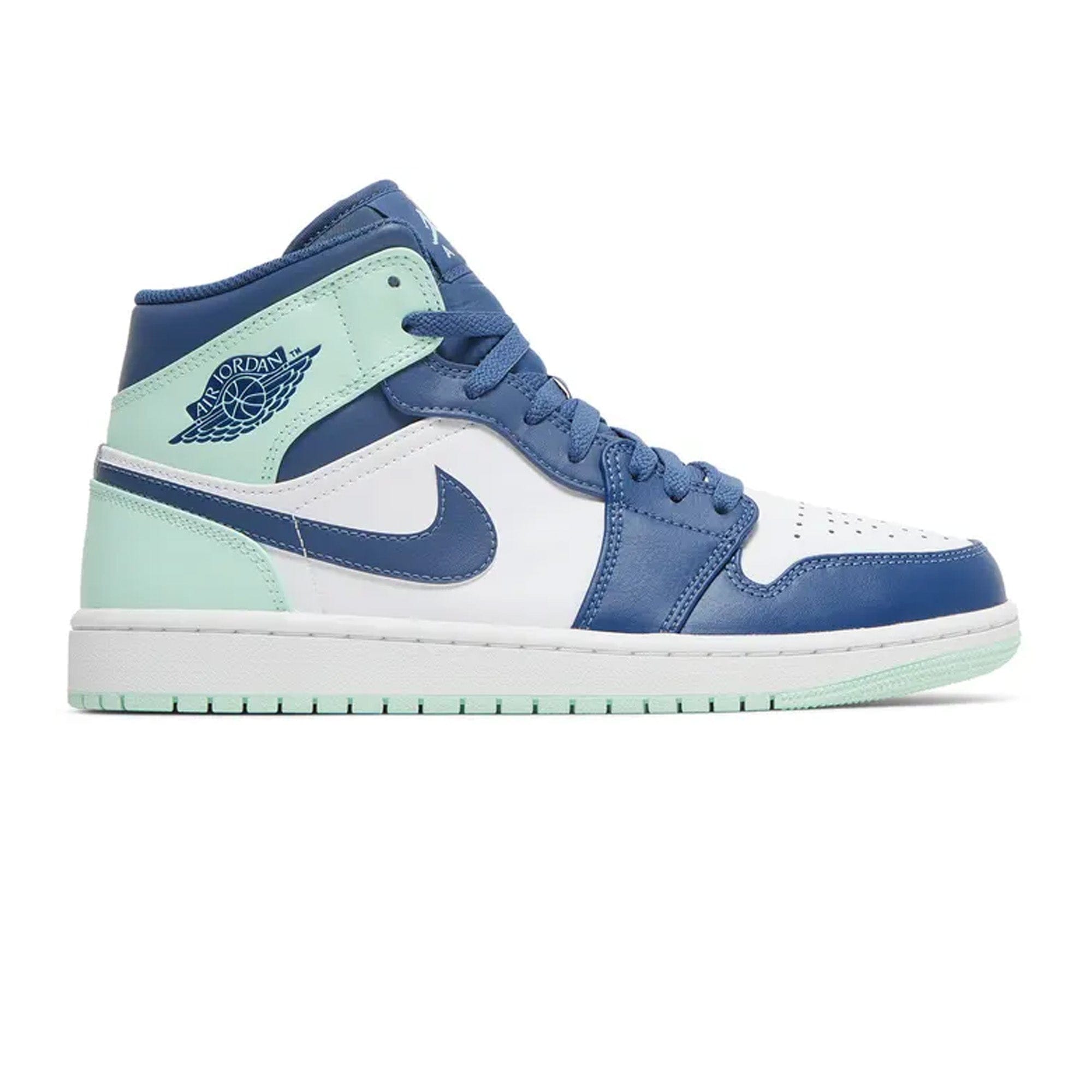 Air Jordan 1 Mid Mystic Navy Mint Foam (2022)