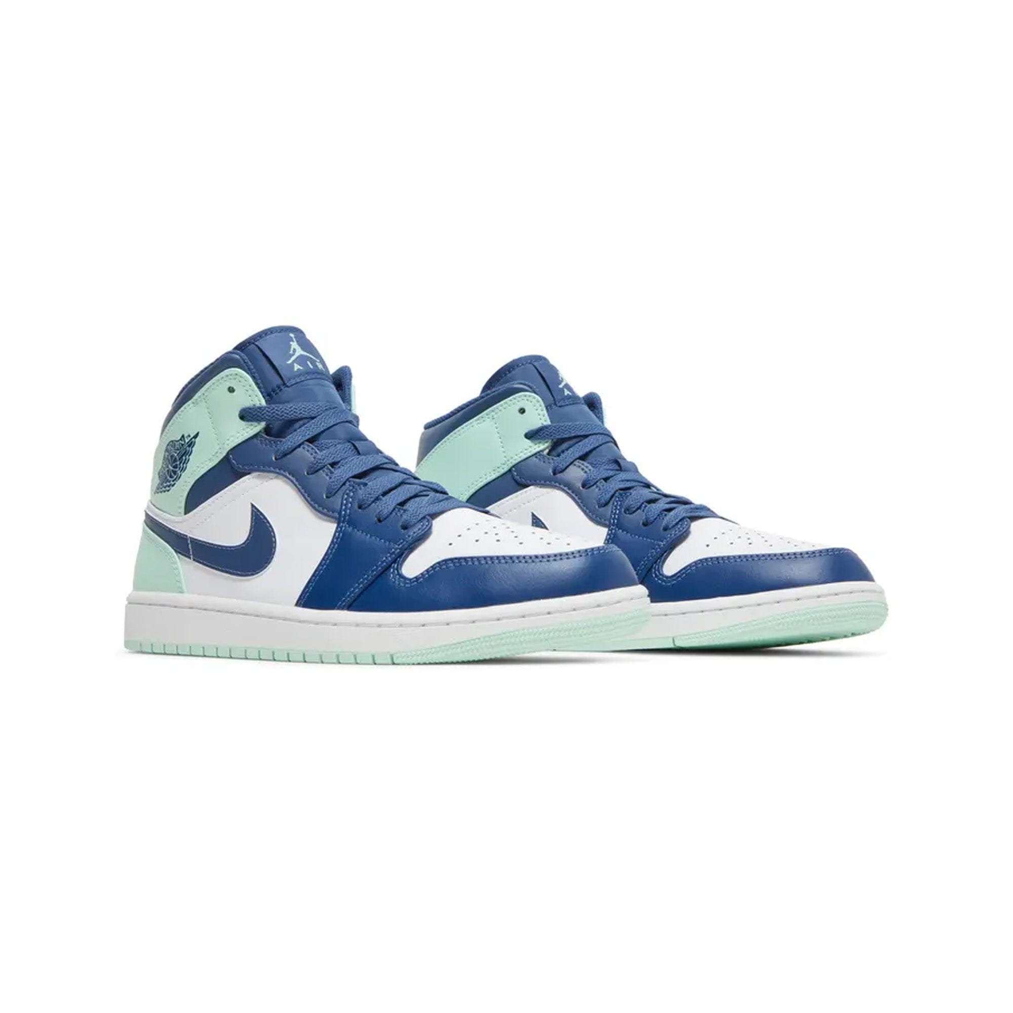 Air Jordan 1 Mid Mystic Navy Mint Foam (2022)