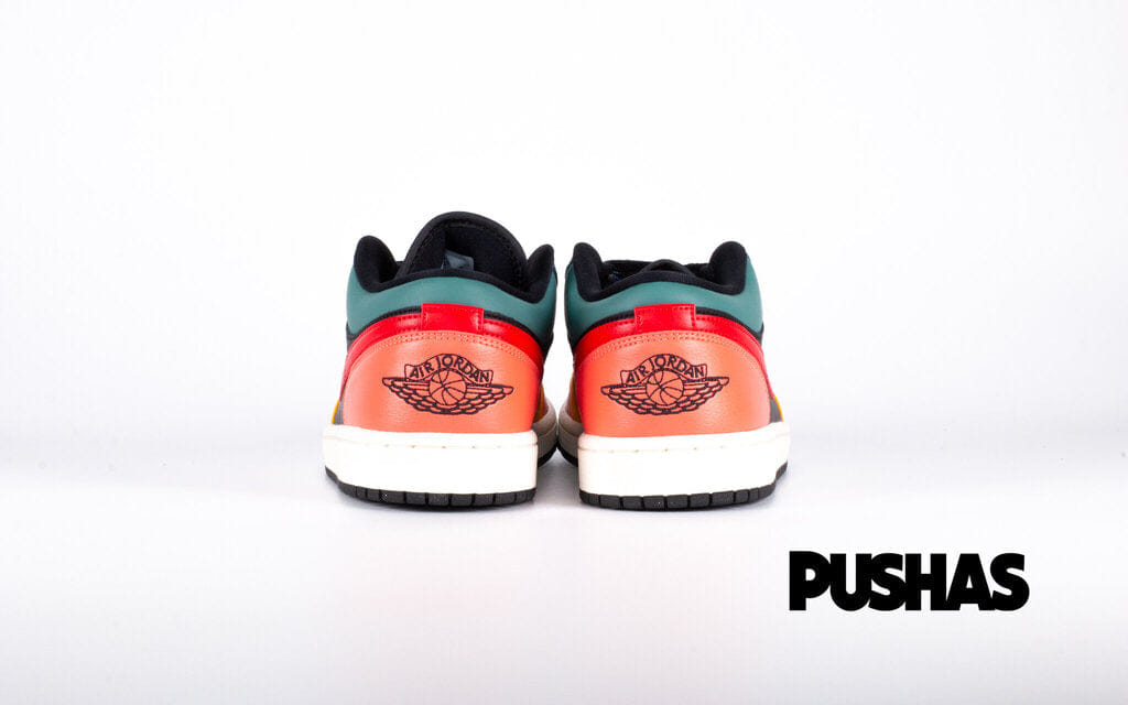Air Jordan 1 Low Black Multi Taxi W (2022)