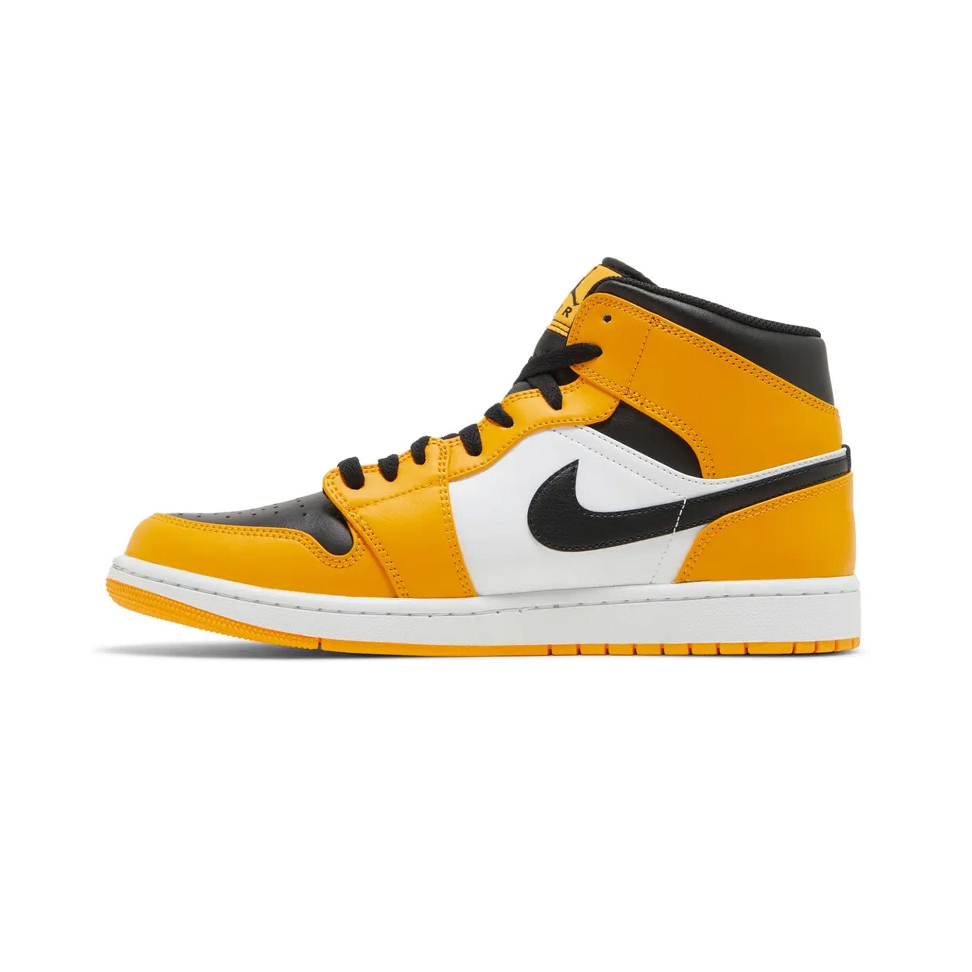 Air Jordan 1 Mid Yellow Black White (2022)