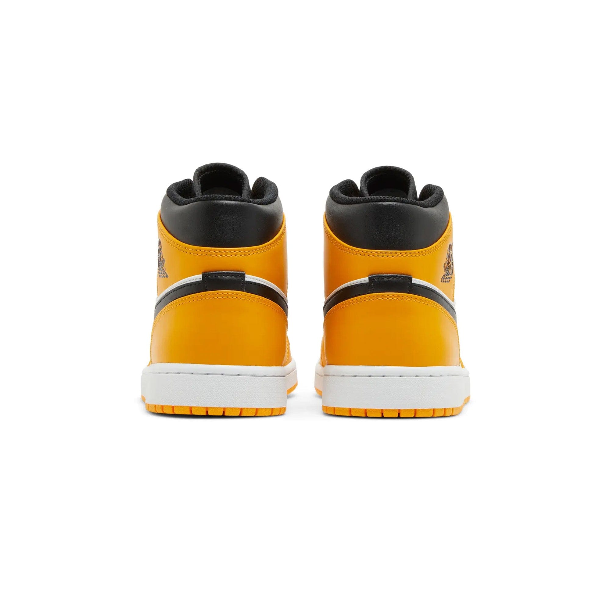 Air Jordan 1 Mid Yellow Black White (2022)