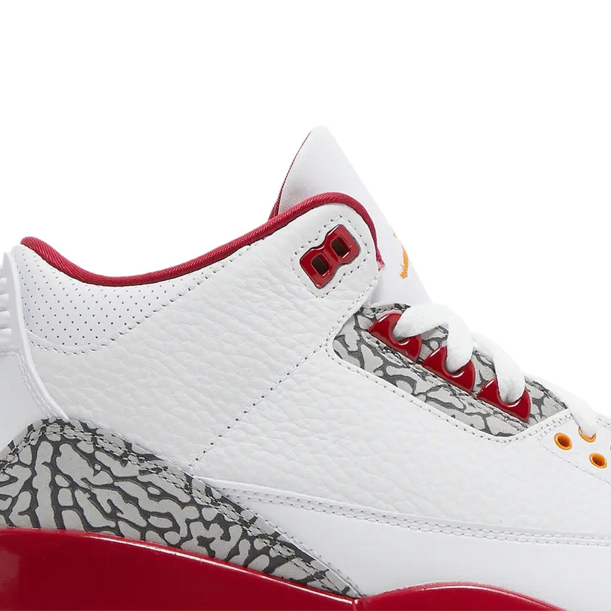 Air Jordan 3 Cardinal Red (2022)