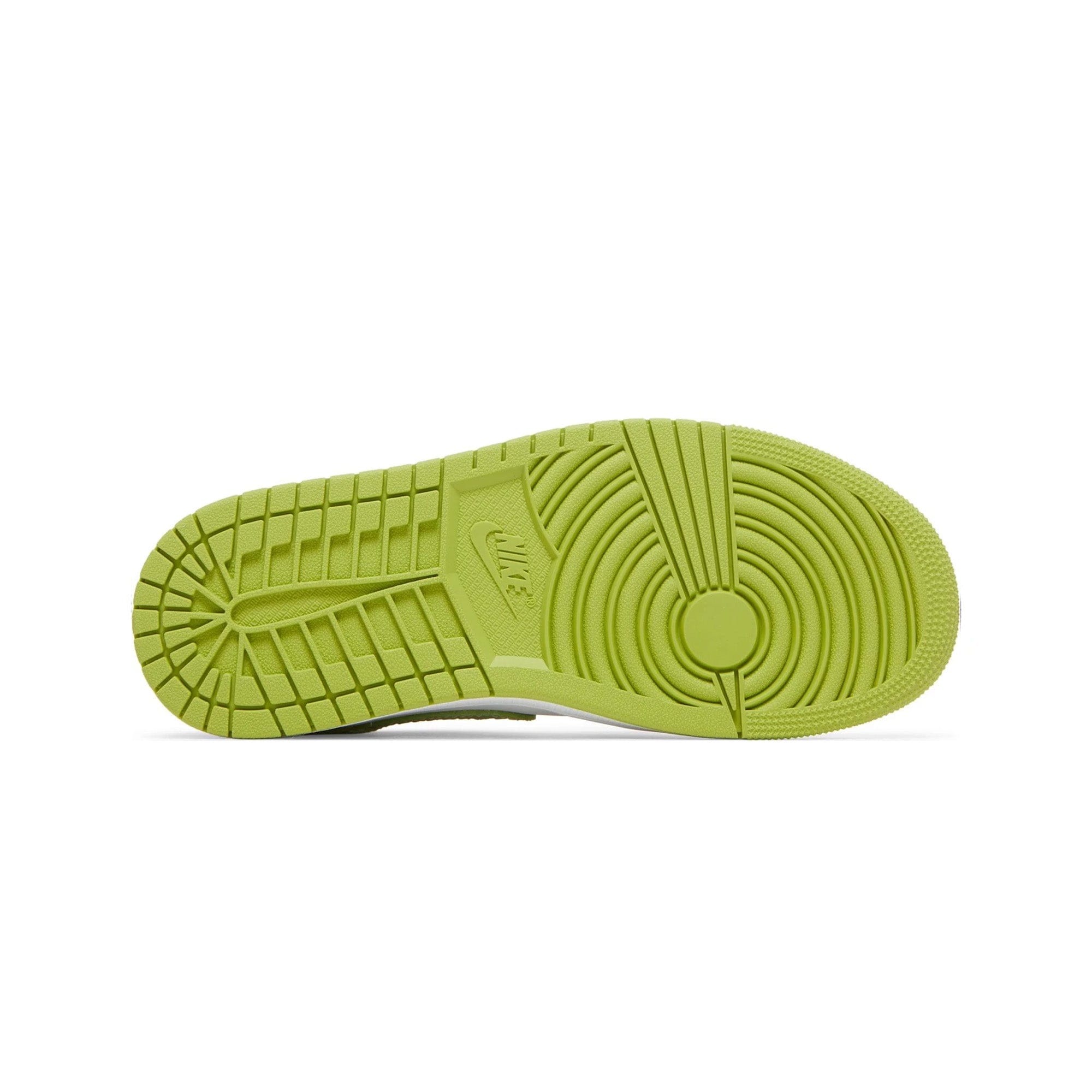 Air Jordan 1 Mid Green Python W (2022)