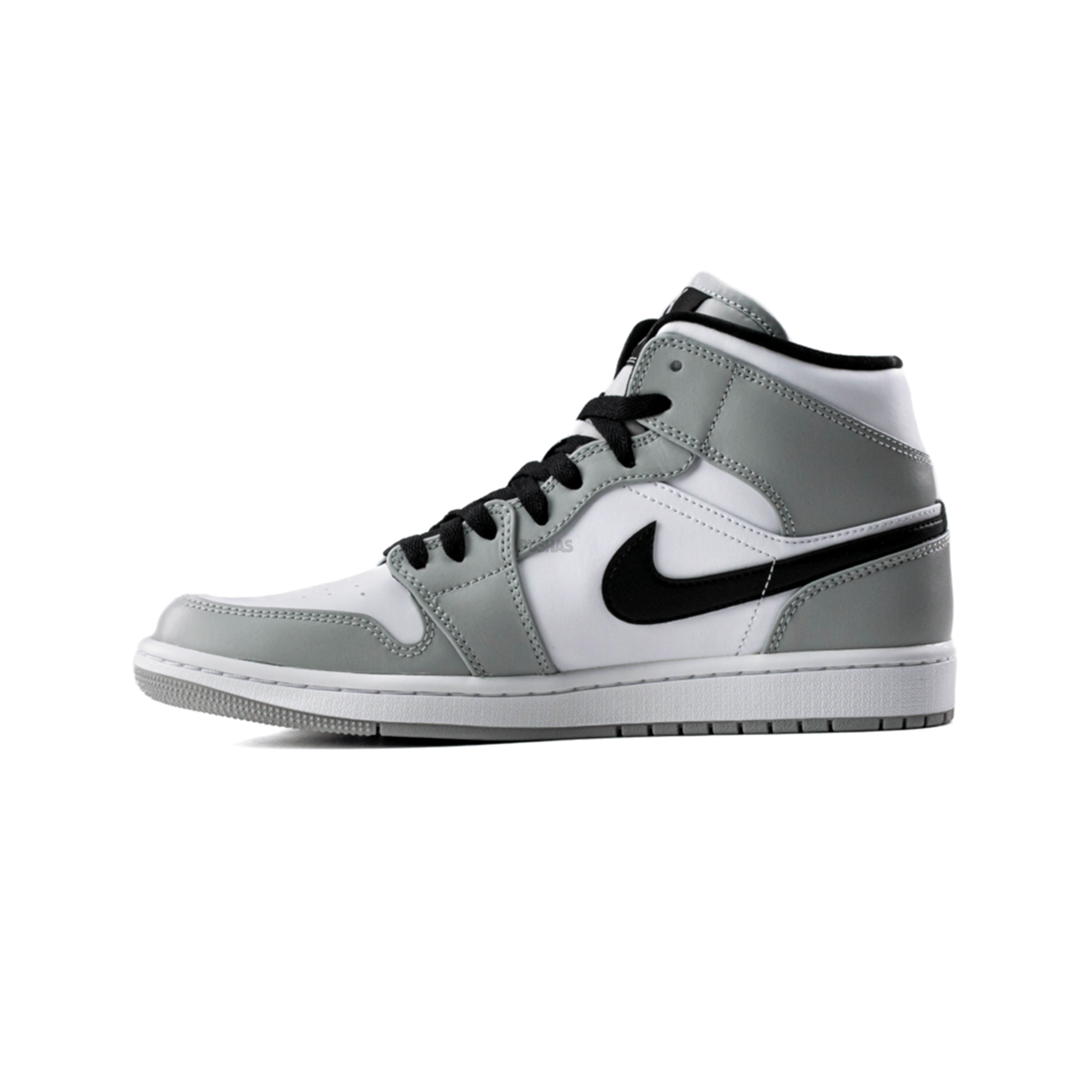 Air Jordan 1 Mid Smoke Grey (2020)