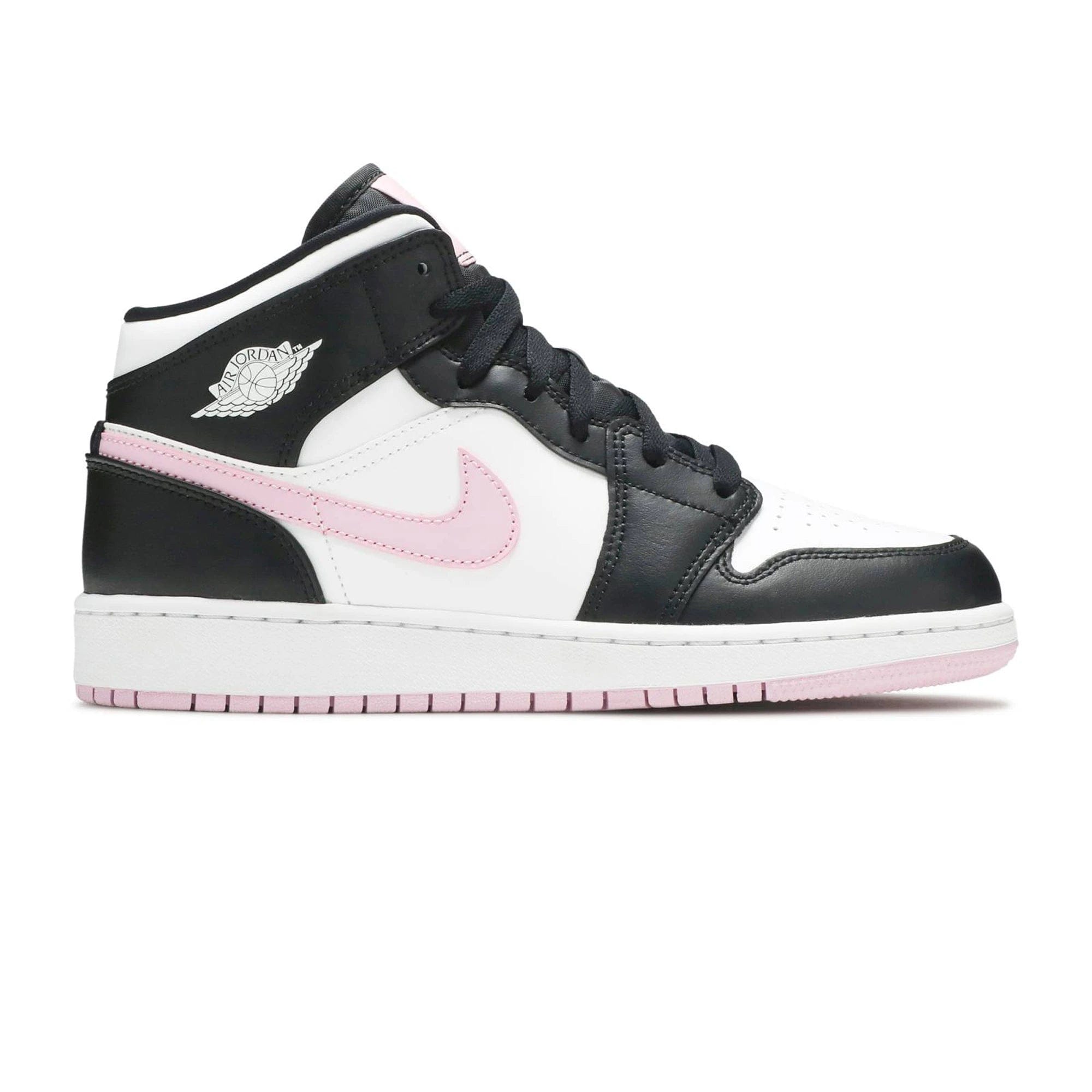 Air Jordan 1 Mid Arctic Pink GS