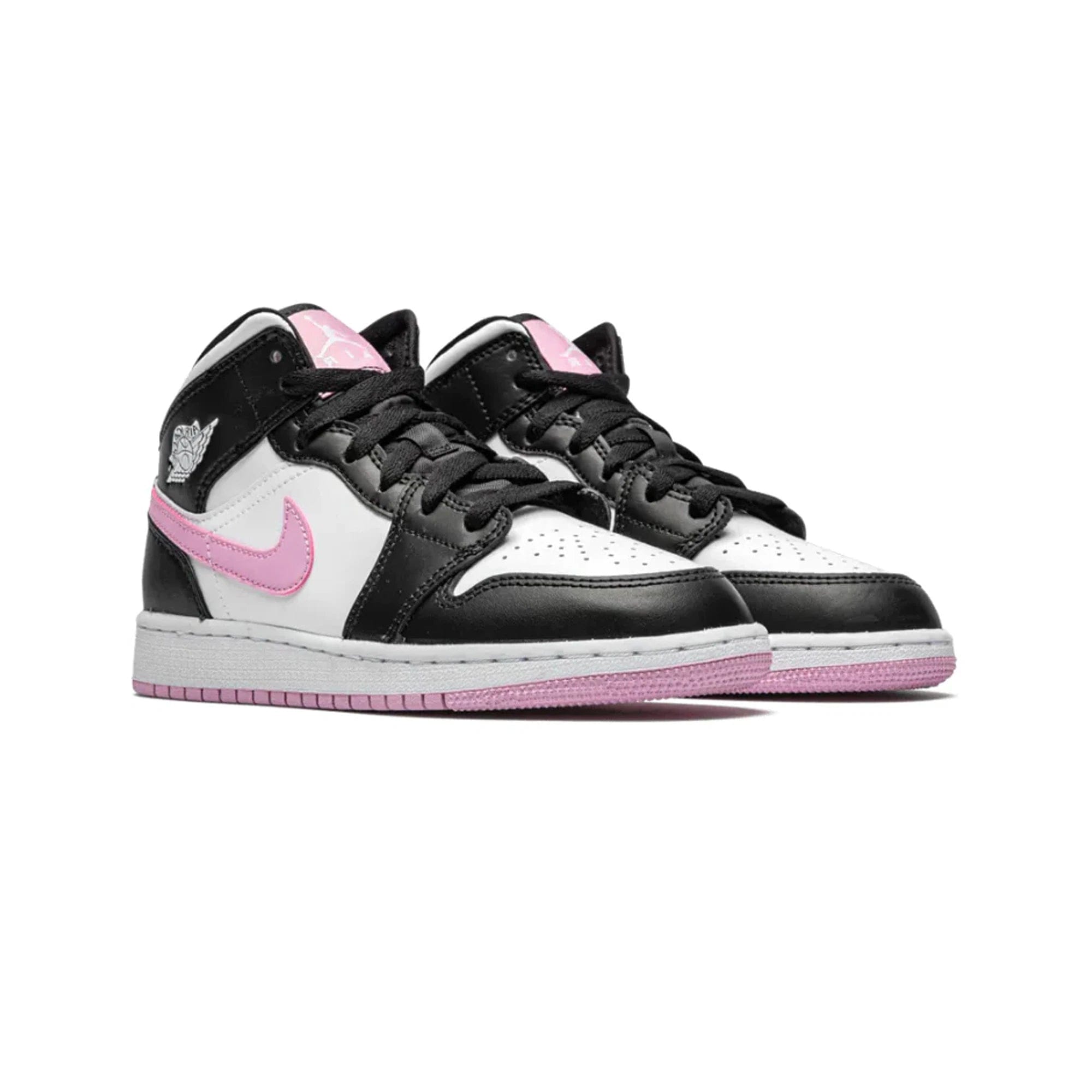 Air Jordan 1 Mid Arctic Pink GS