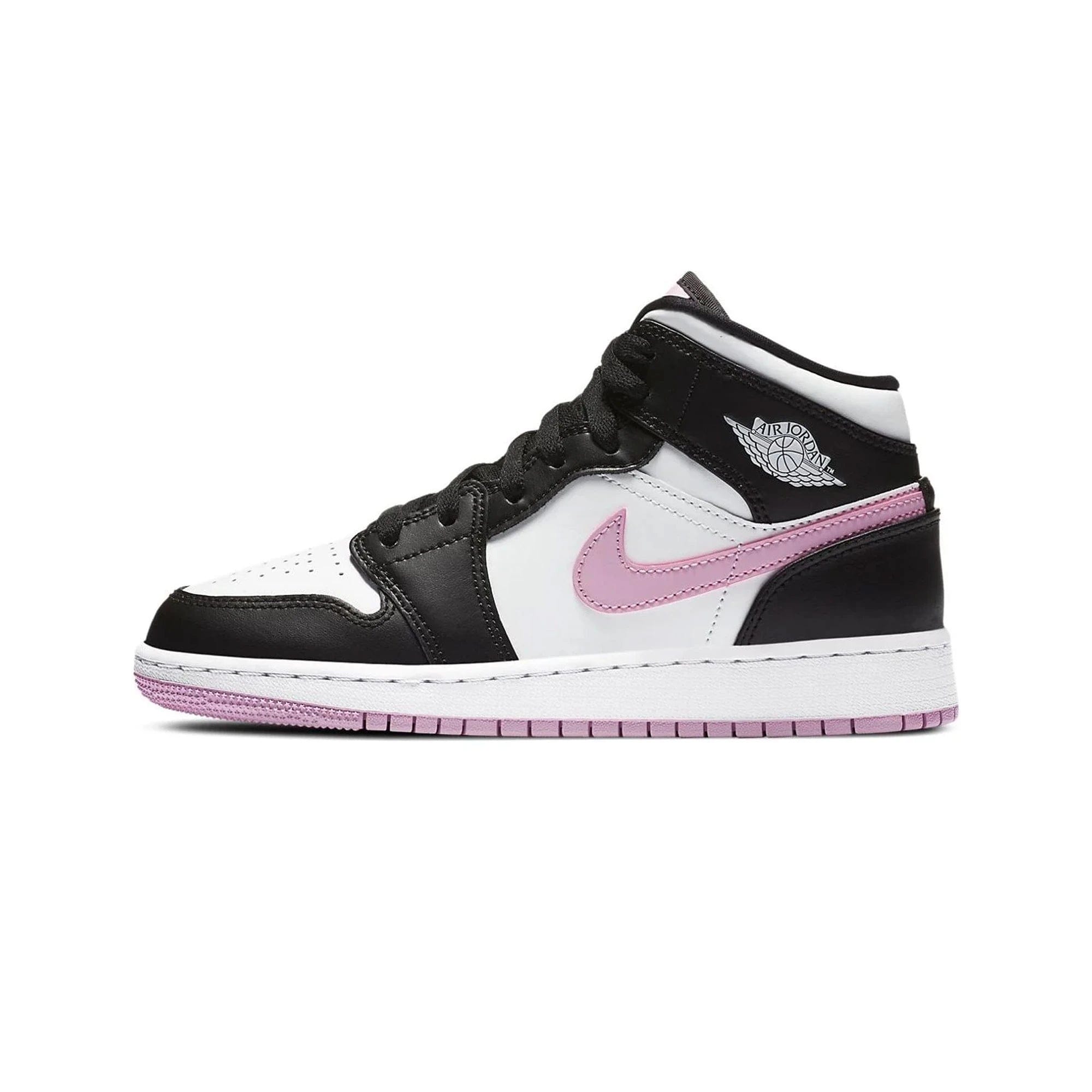 Air Jordan 1 Mid Arctic Pink GS
