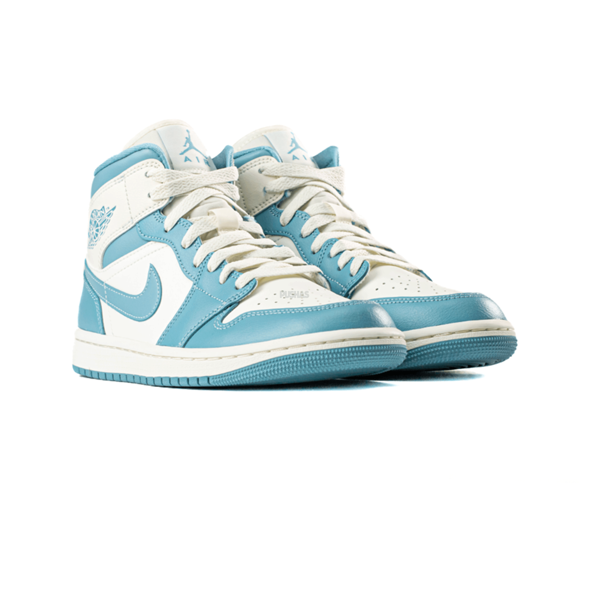 Air Jordan 1 Mid University Blue Women's (2022)