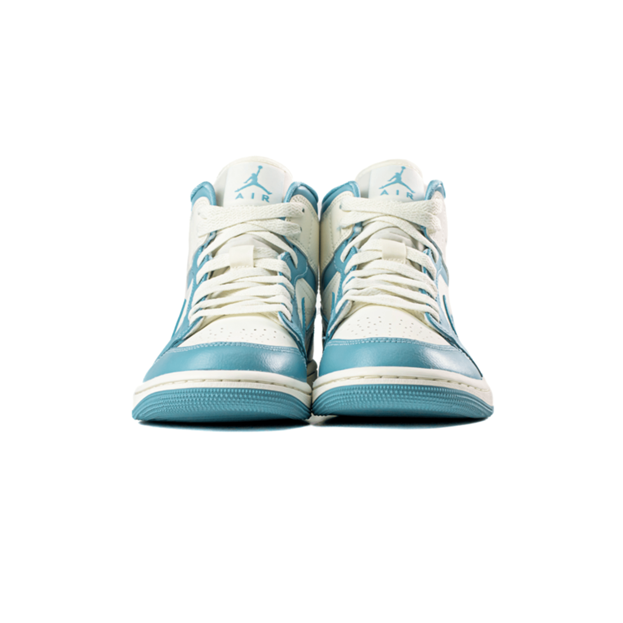 Air Jordan 1 Mid University Blue Women's (2022)