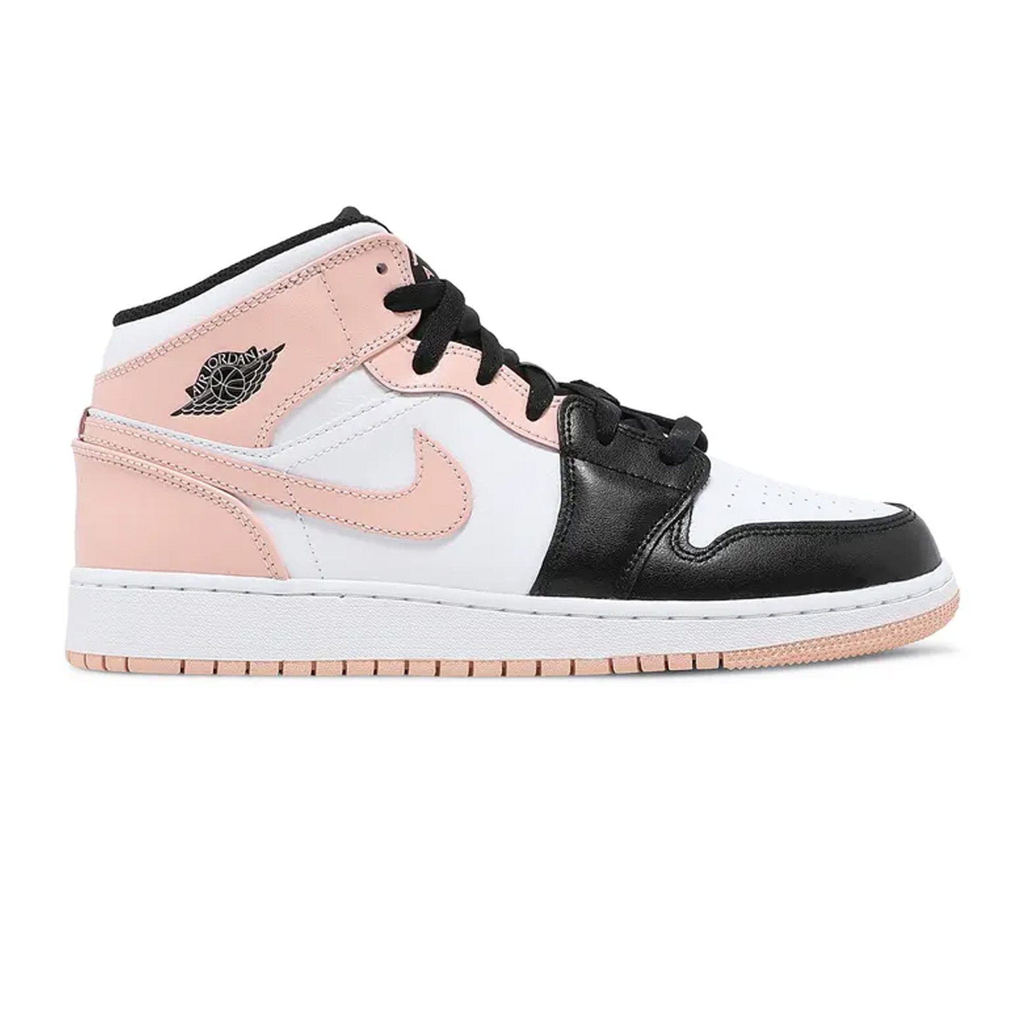 Air Jordan 1 Mid Crimson Tint Toe GS