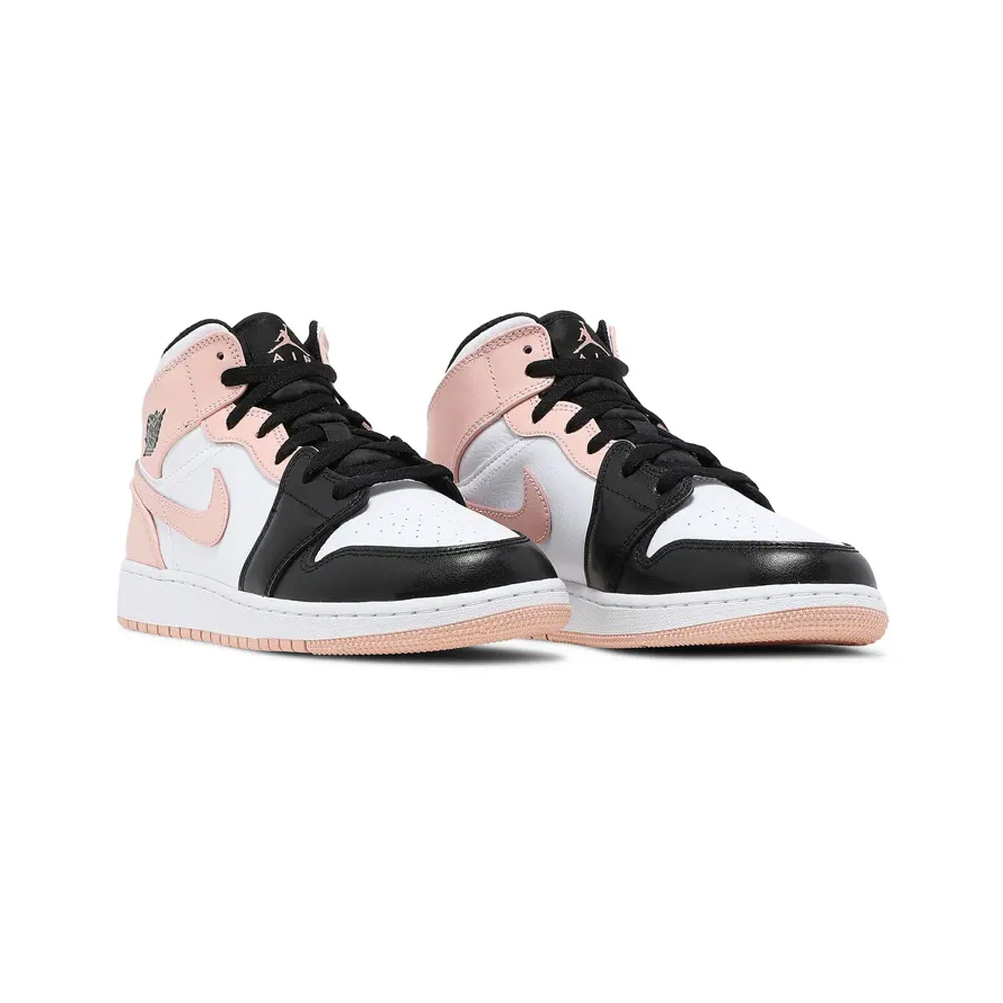 Air Jordan 1 Mid Crimson Tint Toe GS