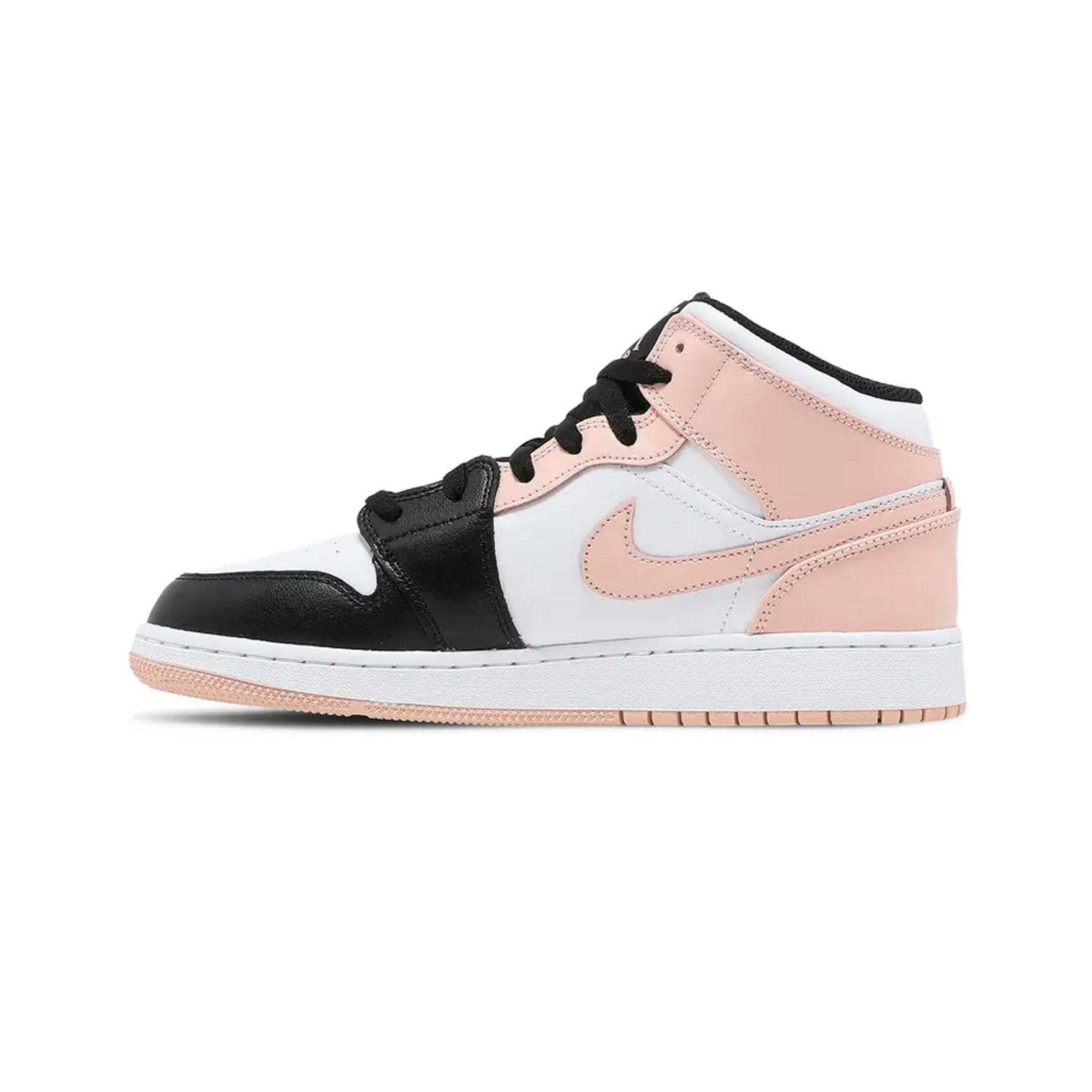 Air Jordan 1 Mid Crimson Tint Toe GS