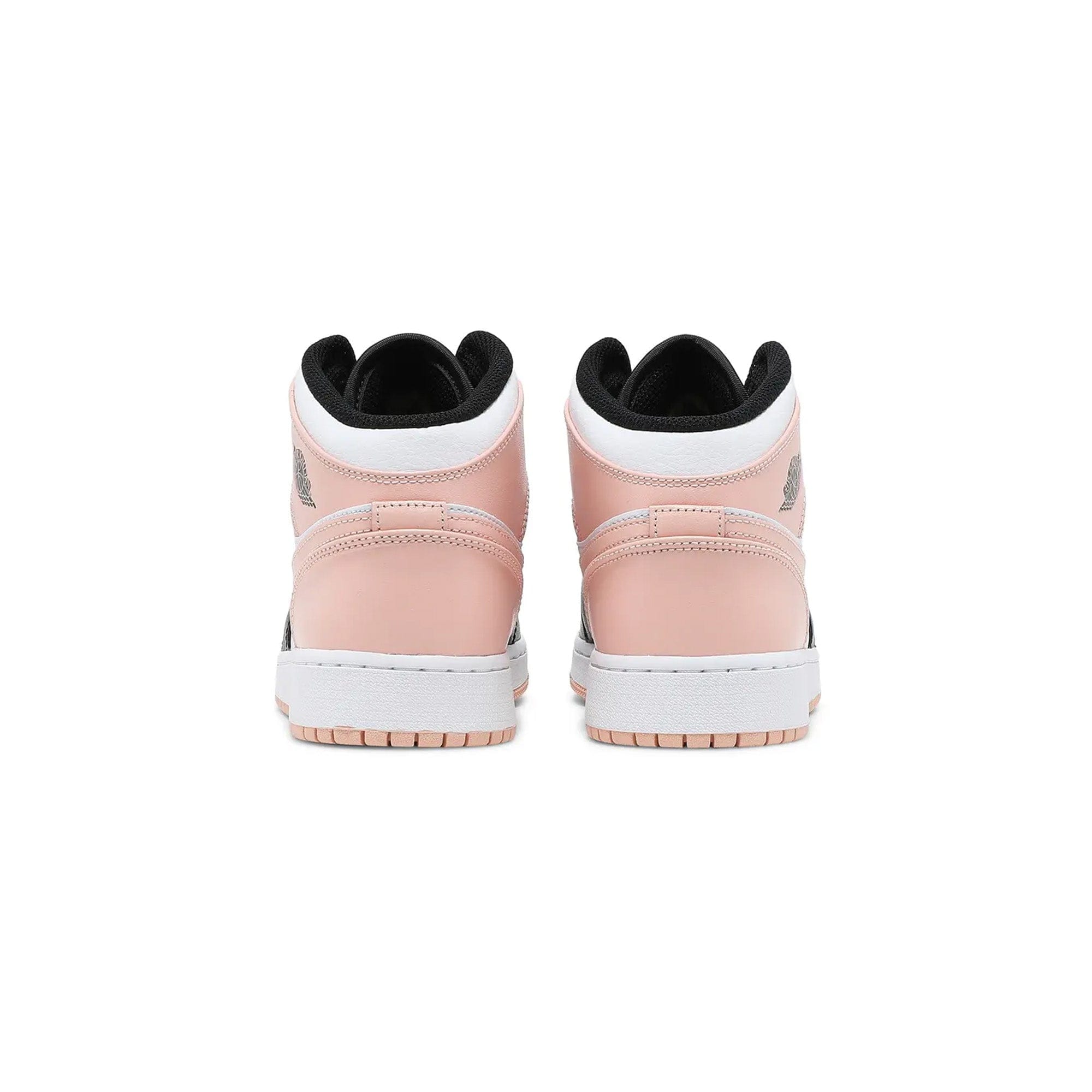 Air Jordan 1 Mid Crimson Tint Toe GS