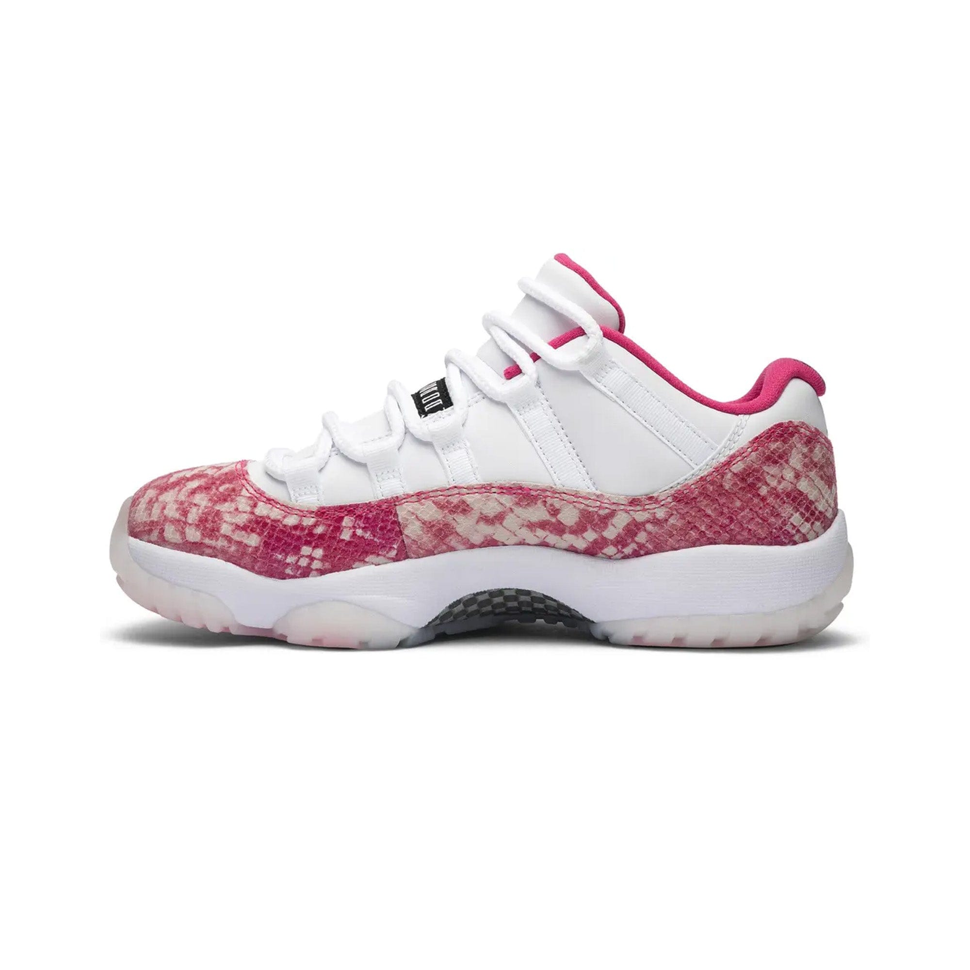Air Jordan 11 Low W Pink Snakeskin