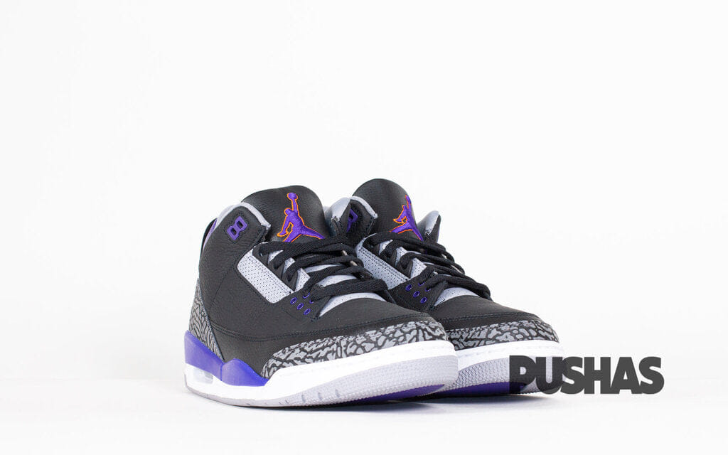 Air Jordan 3 Court Purple