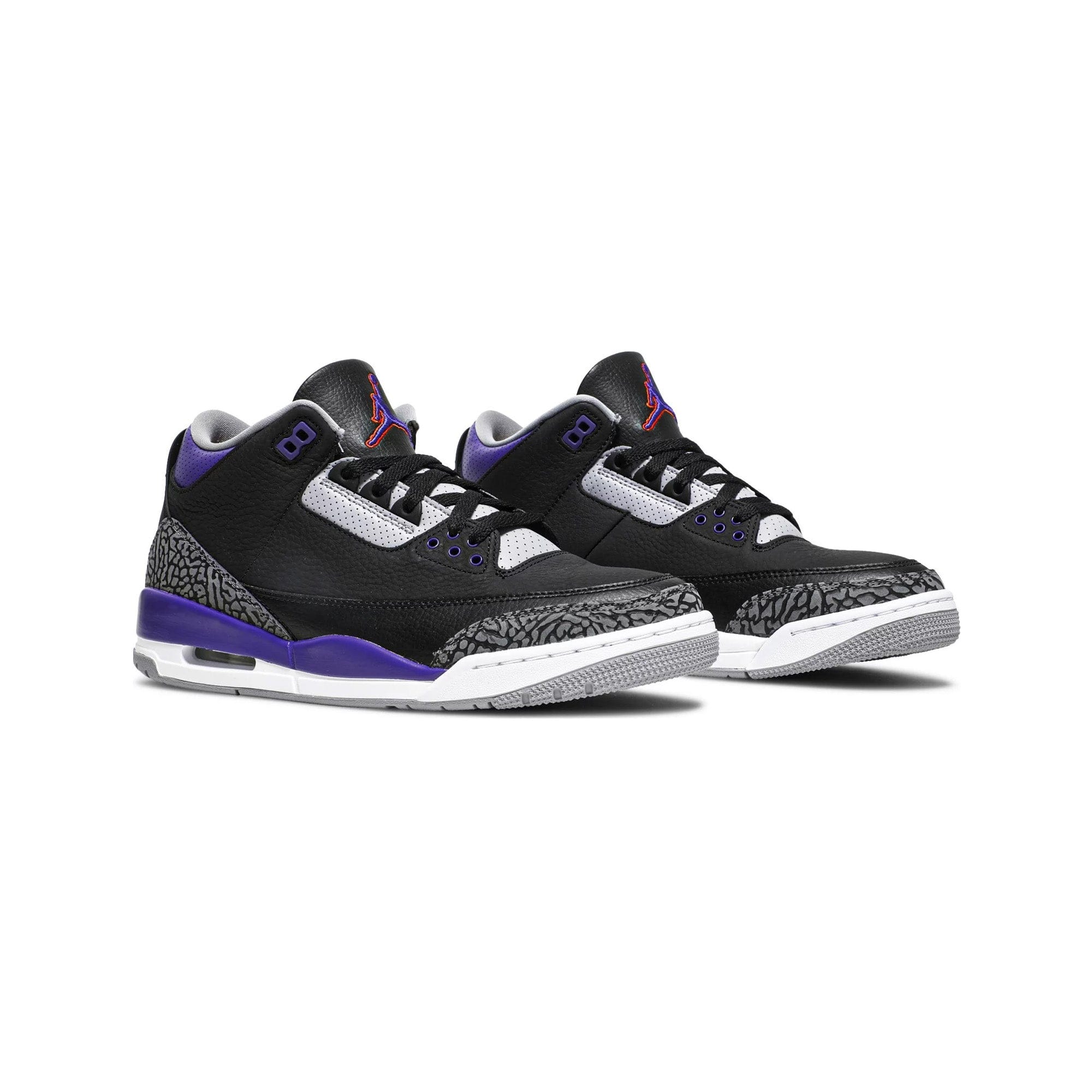 Air Jordan 3 Court Purple