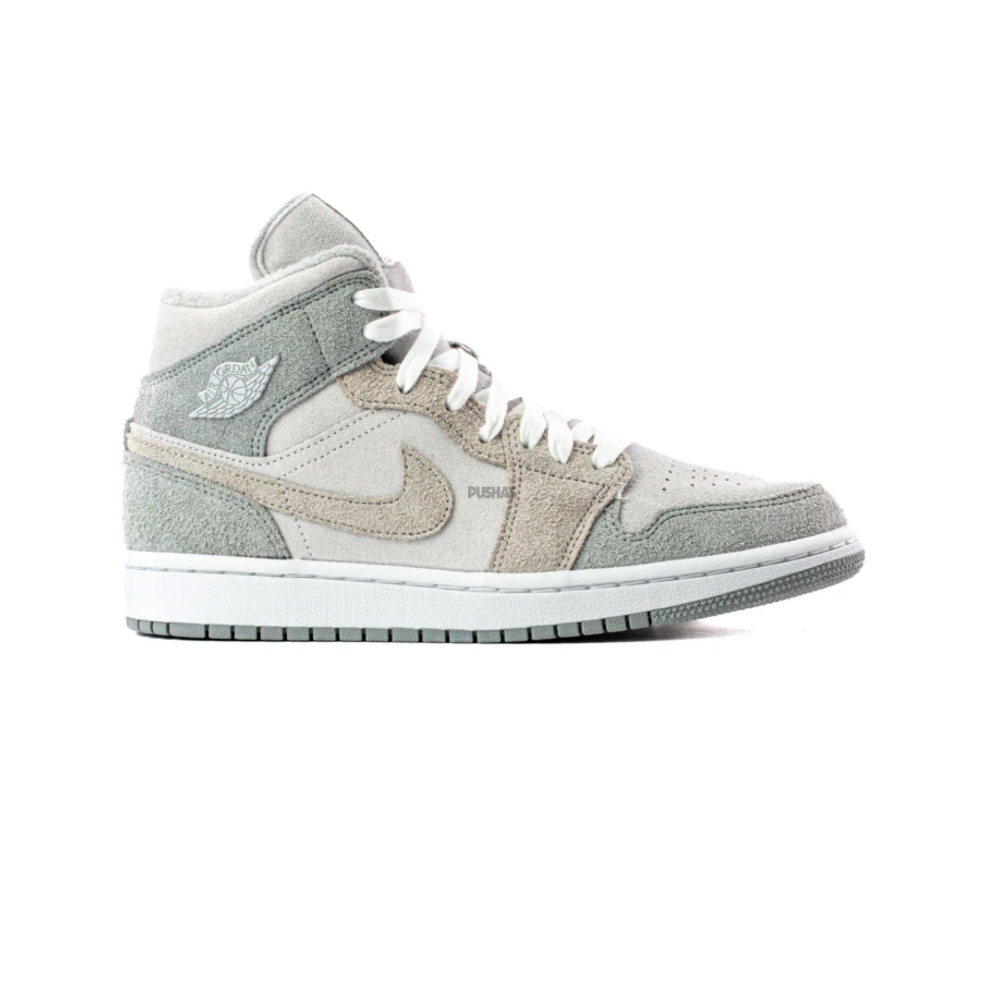 Air Jordan 1 Mid SE Particle Grey W (2021)