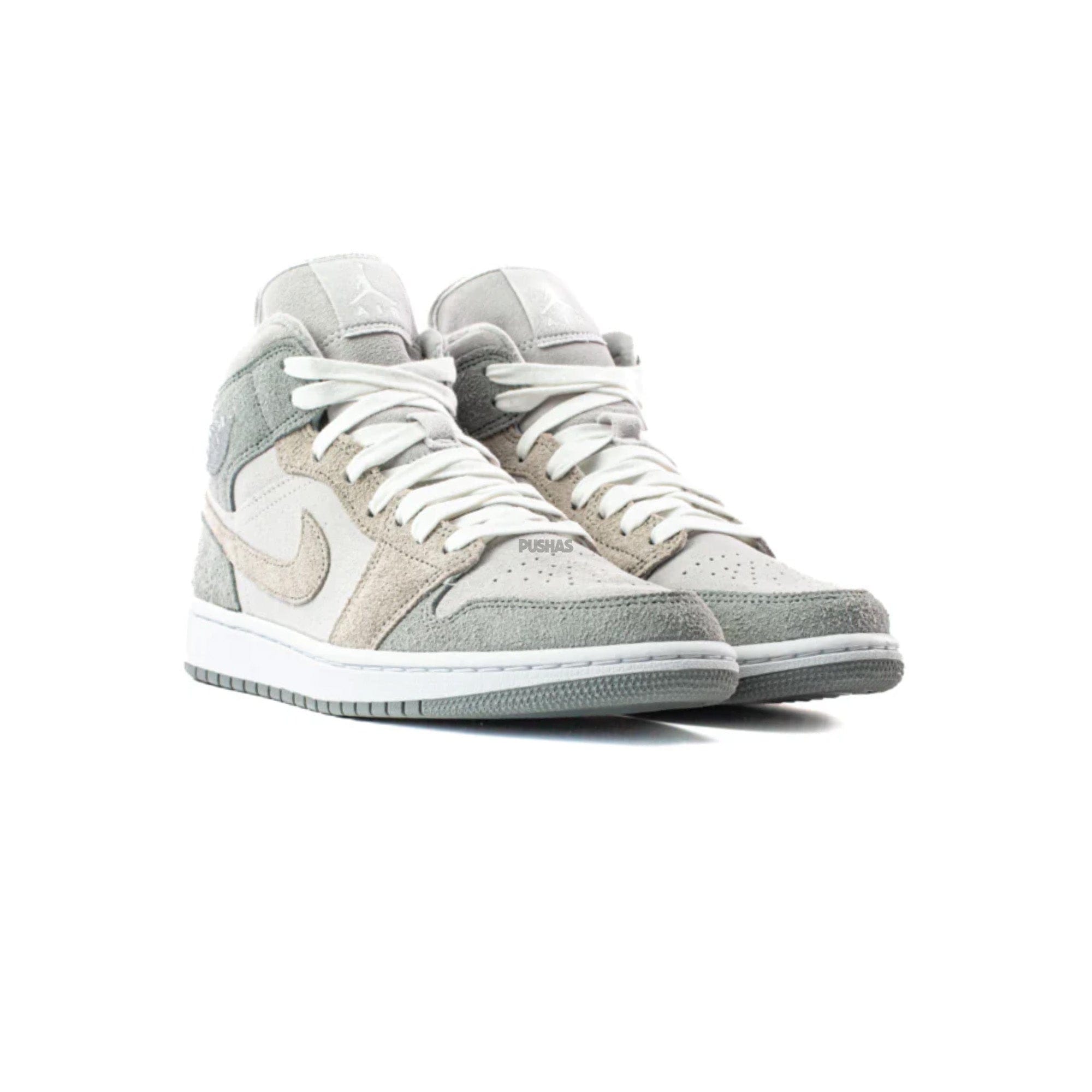 Air Jordan 1 Mid SE Particle Grey W (2021)