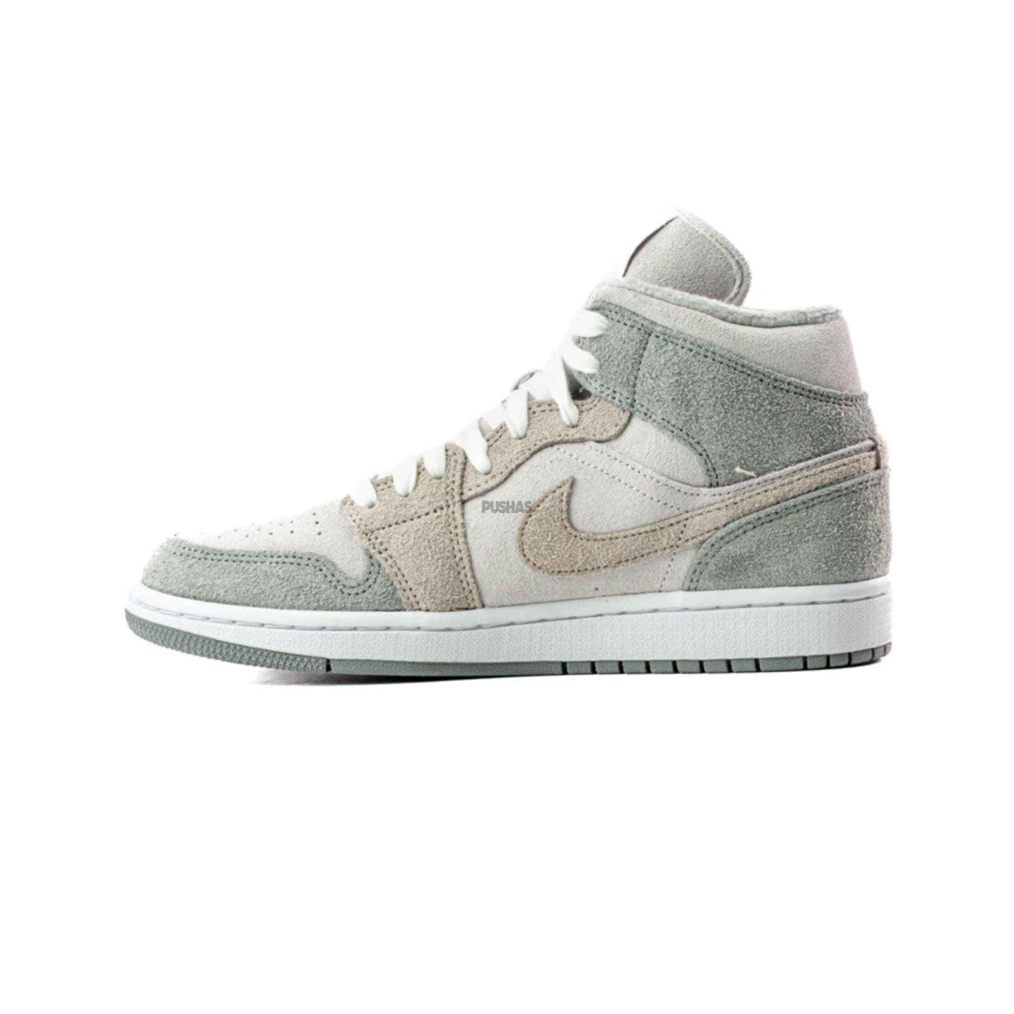 Air Jordan 1 Mid SE Particle Grey W (2021)