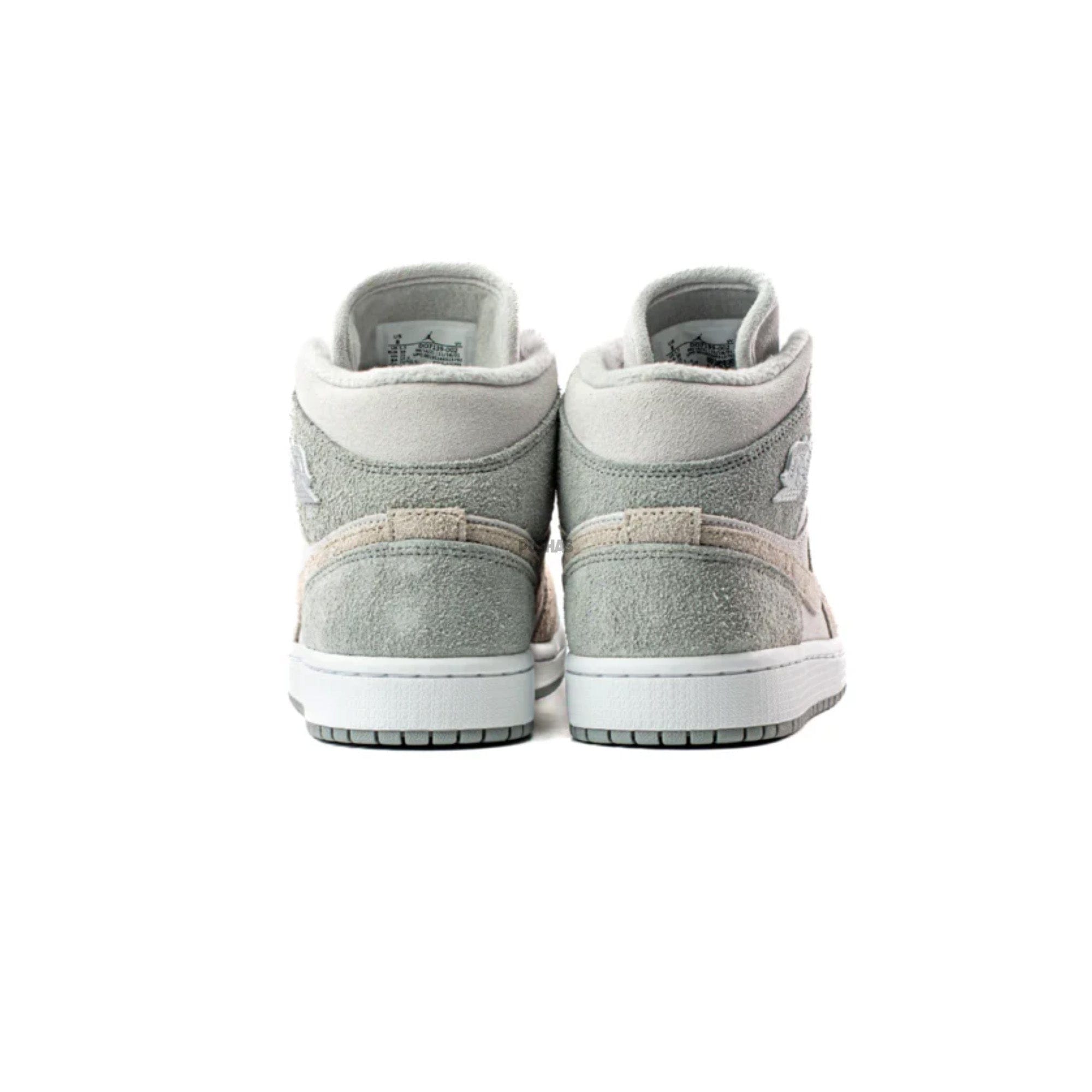 Air Jordan 1 Mid SE Particle Grey W (2021)