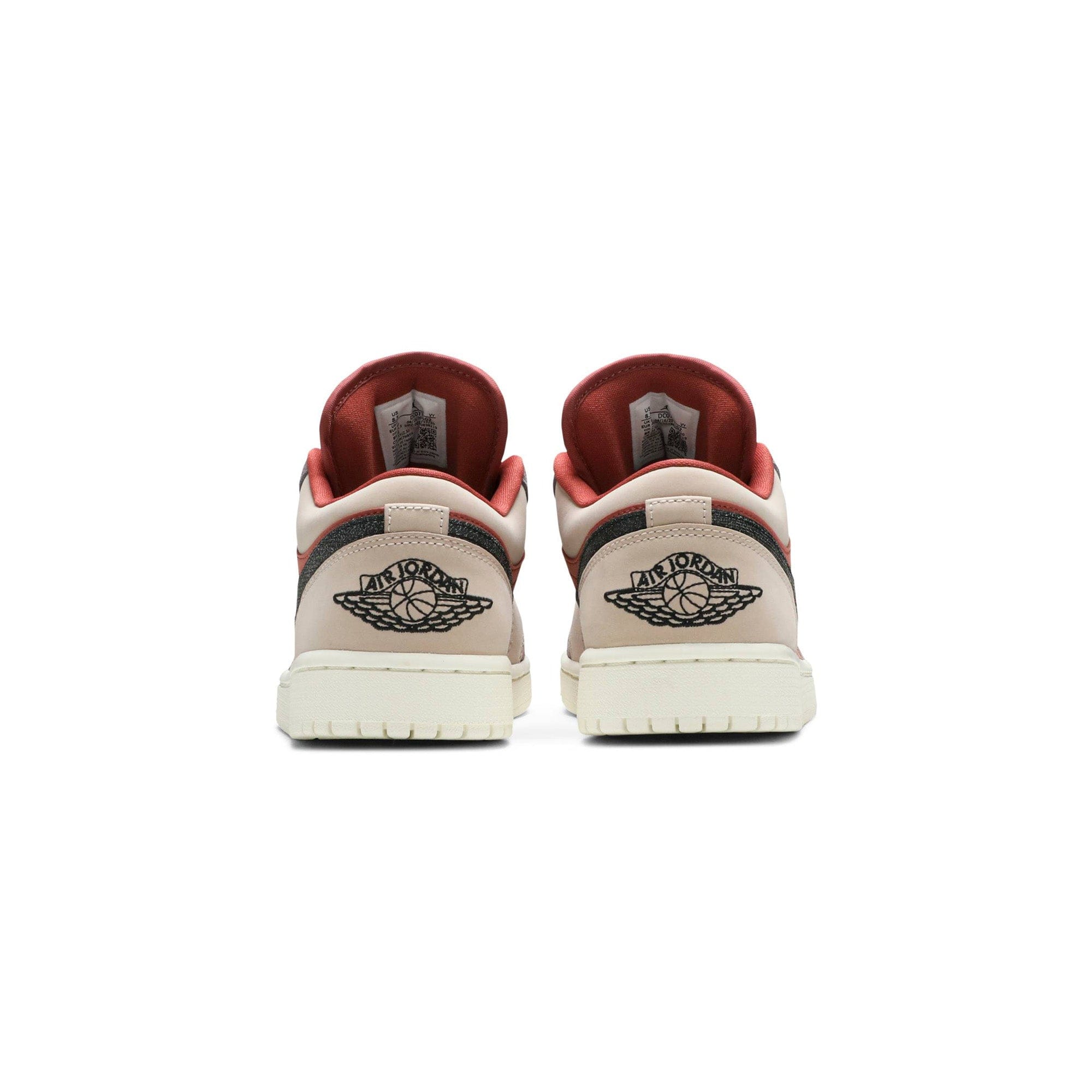Air Jordan 1 Low Canyon Rust W