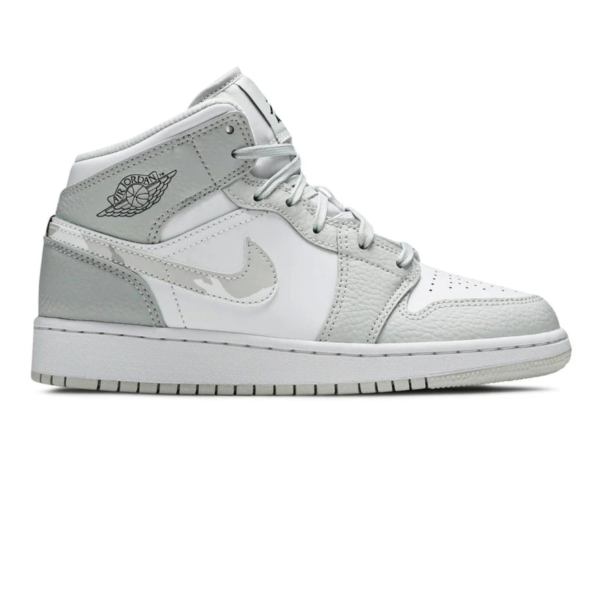 Air Jordan 1 Mid White Camo