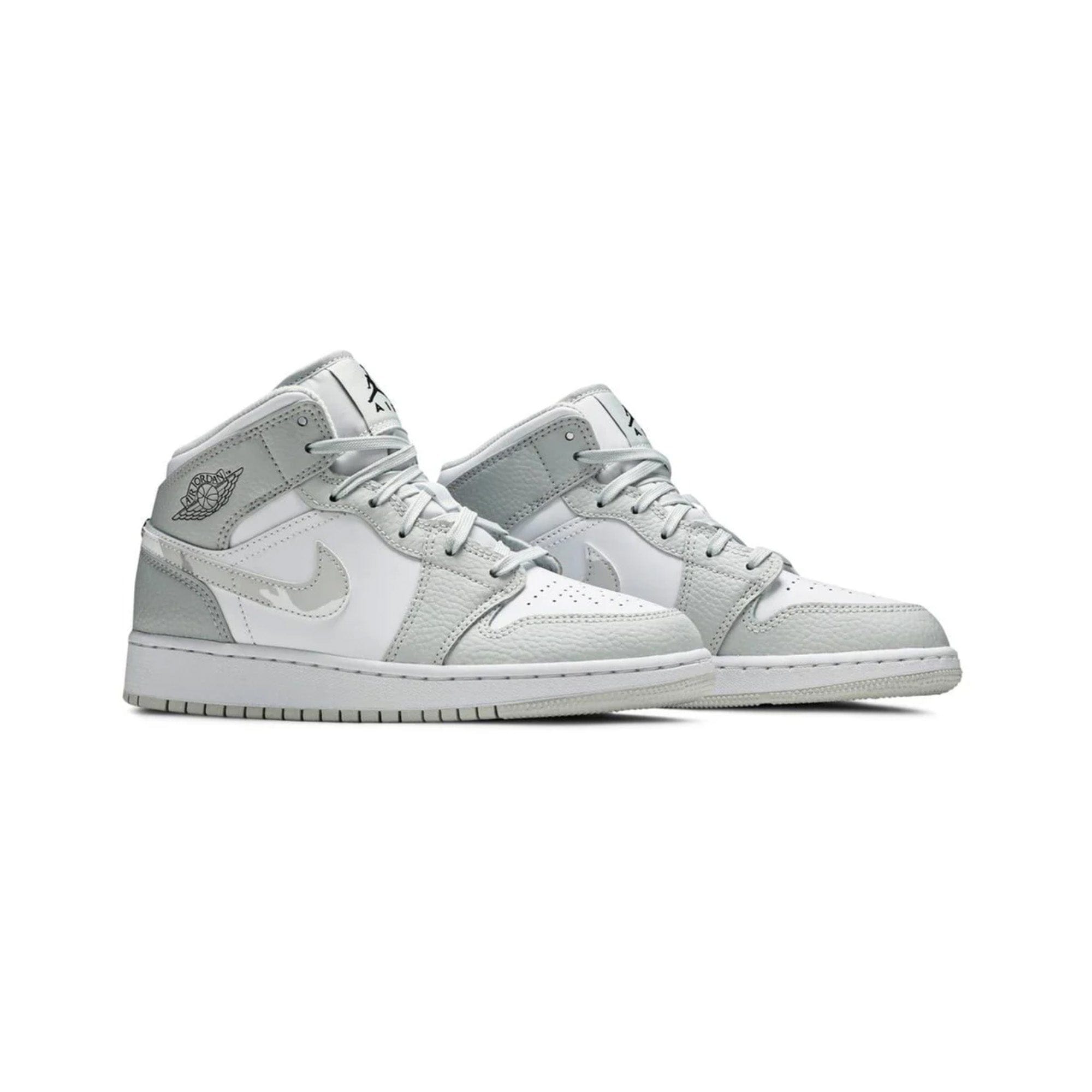 Air Jordan 1 Mid White Camo