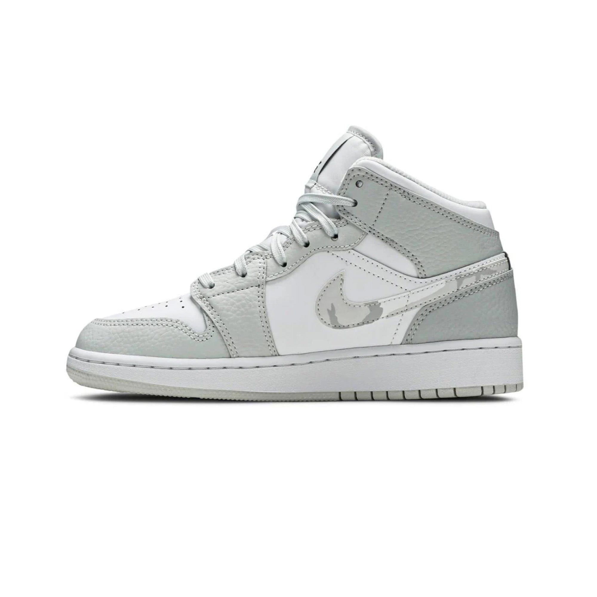Air Jordan 1 Mid White Camo