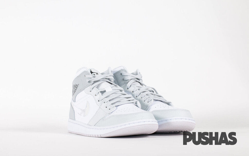 Air Jordan 1 Mid White Camo