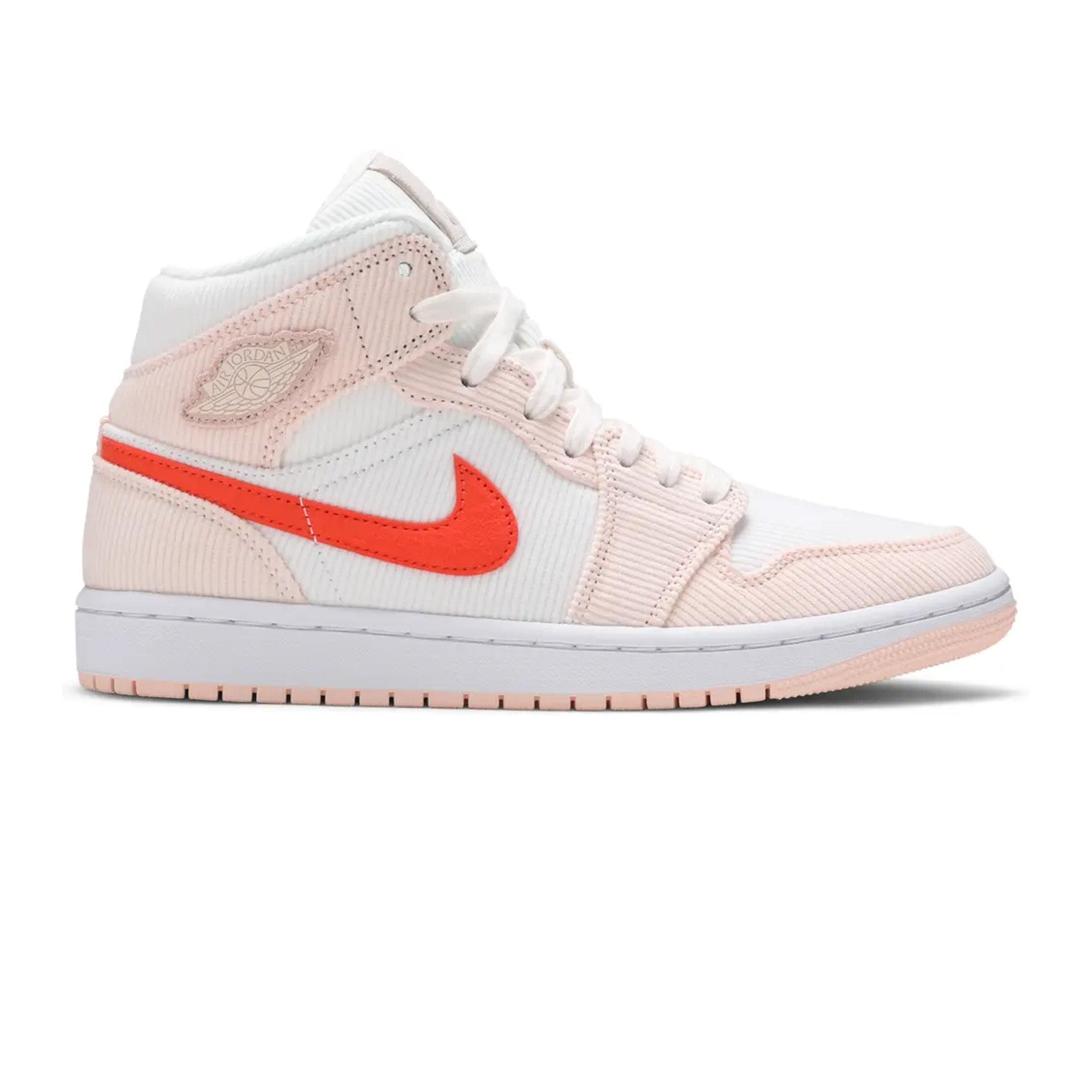 Air Jordan 1 Mid Corduroy Suede W