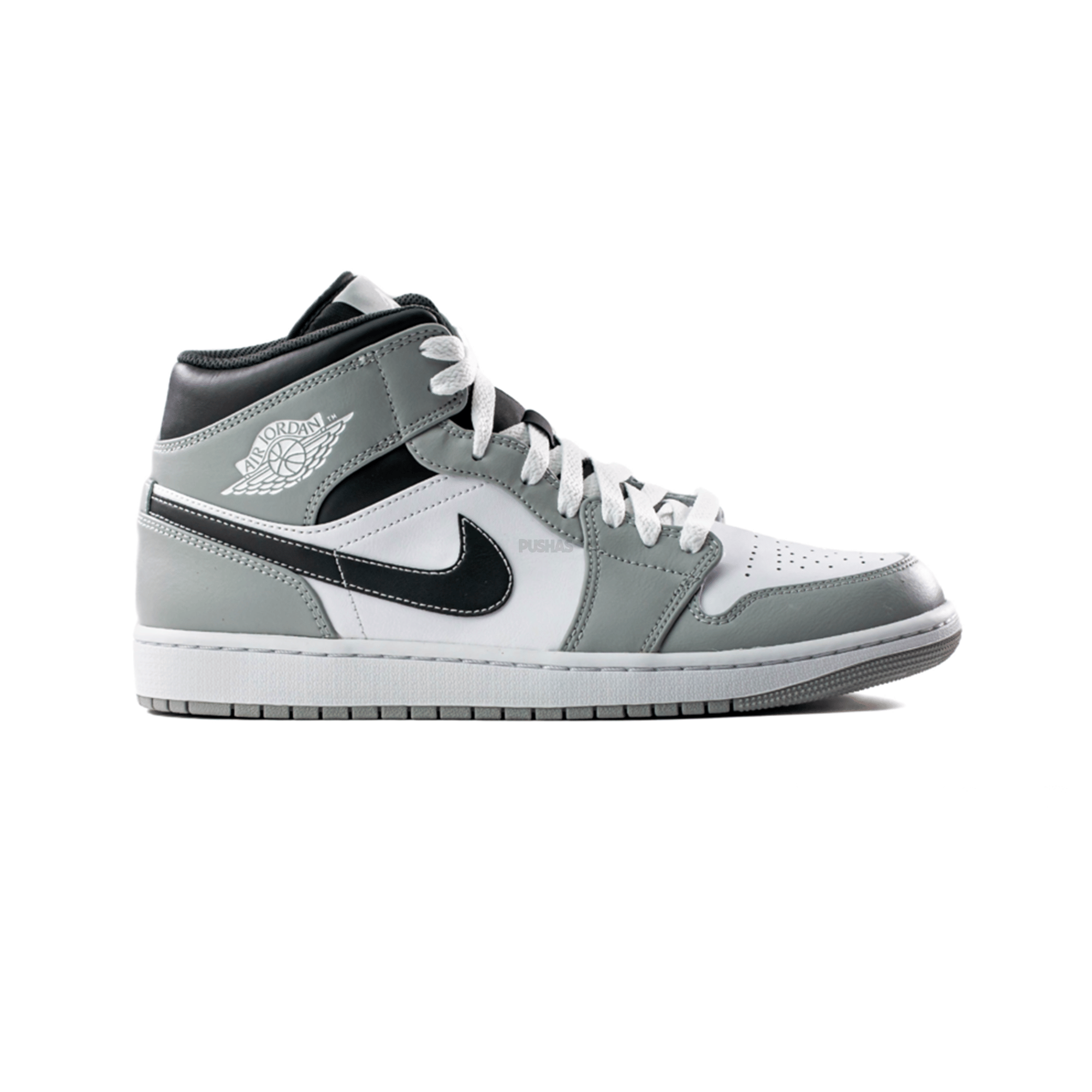 Air Jordan 1 Mid Light Smoke Grey Anthracite (2022)